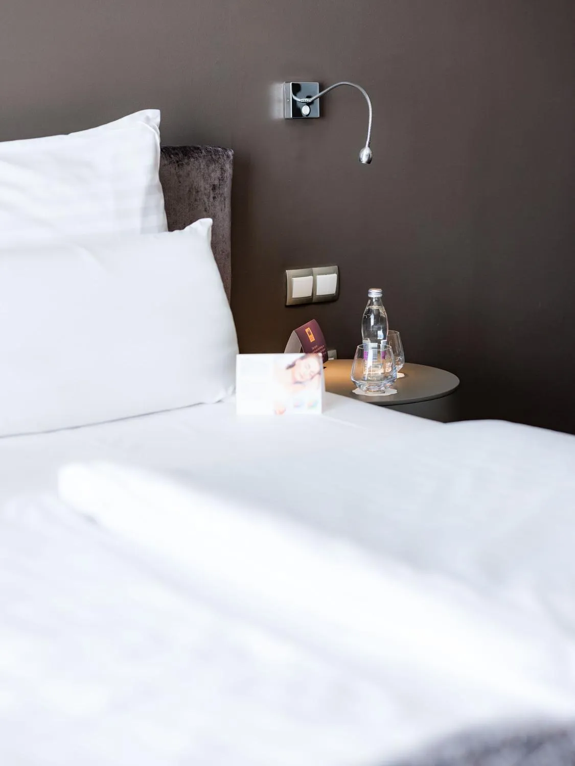 Bed in Hotel City Maribor