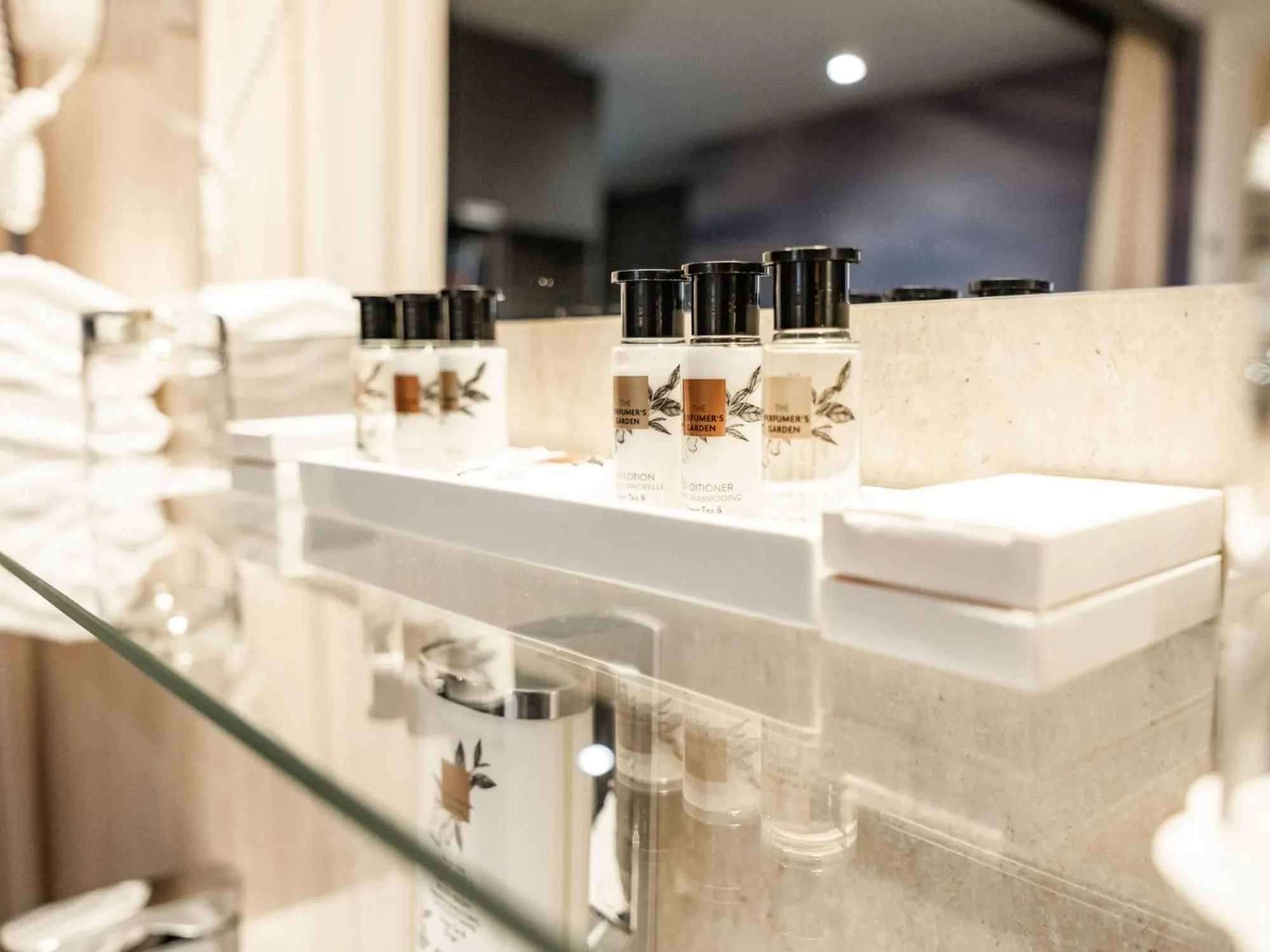 Bathroom in Hotel City Maribor