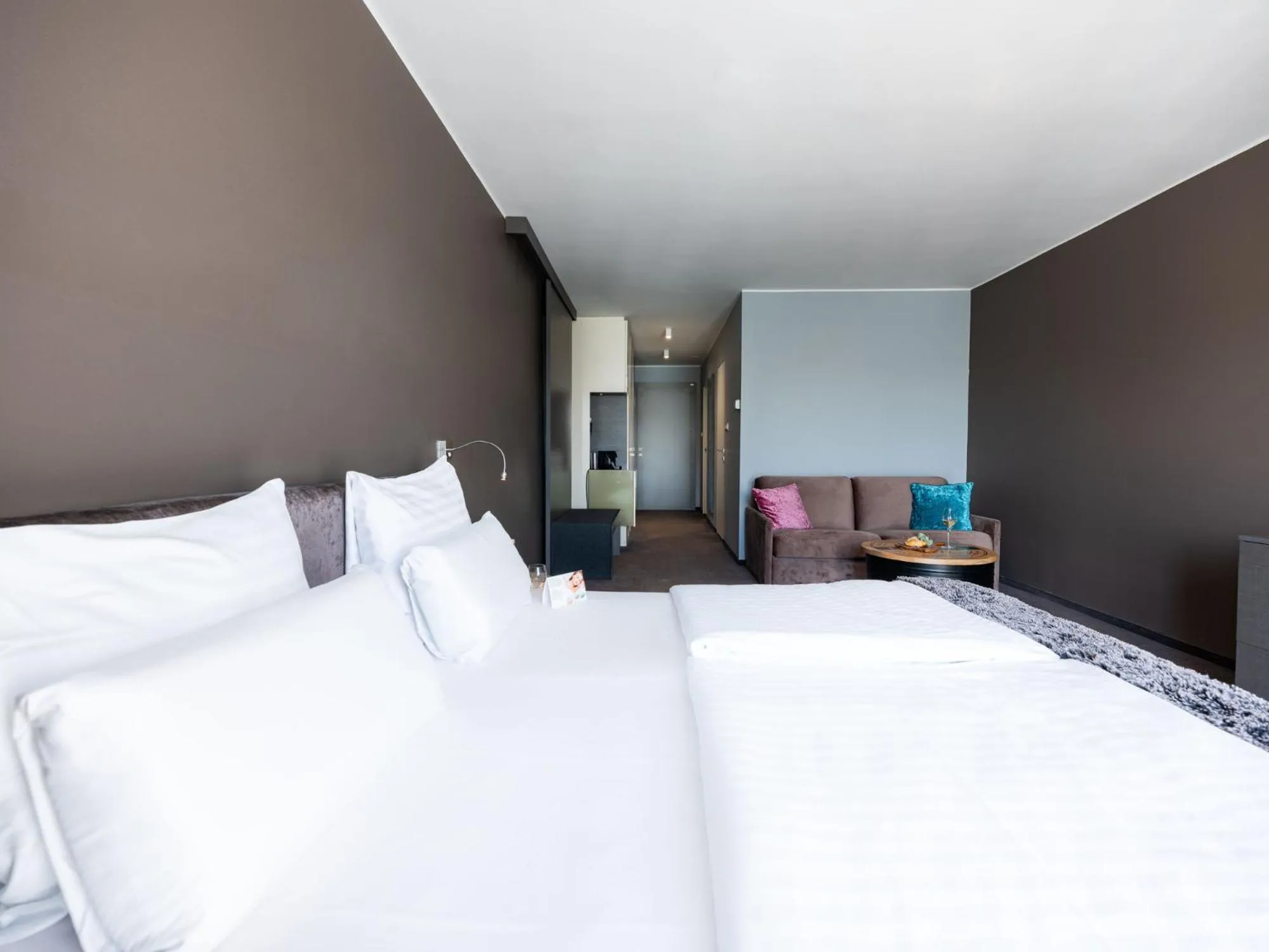 Bed in Hotel City Maribor