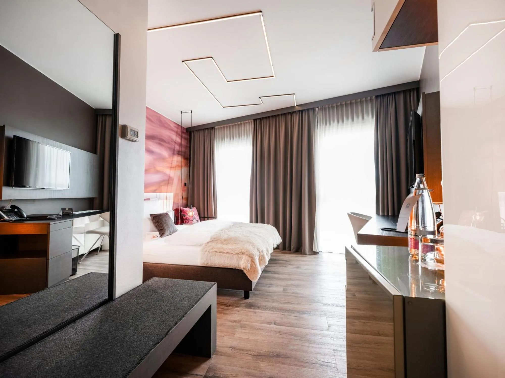 Bed in Hotel City Maribor