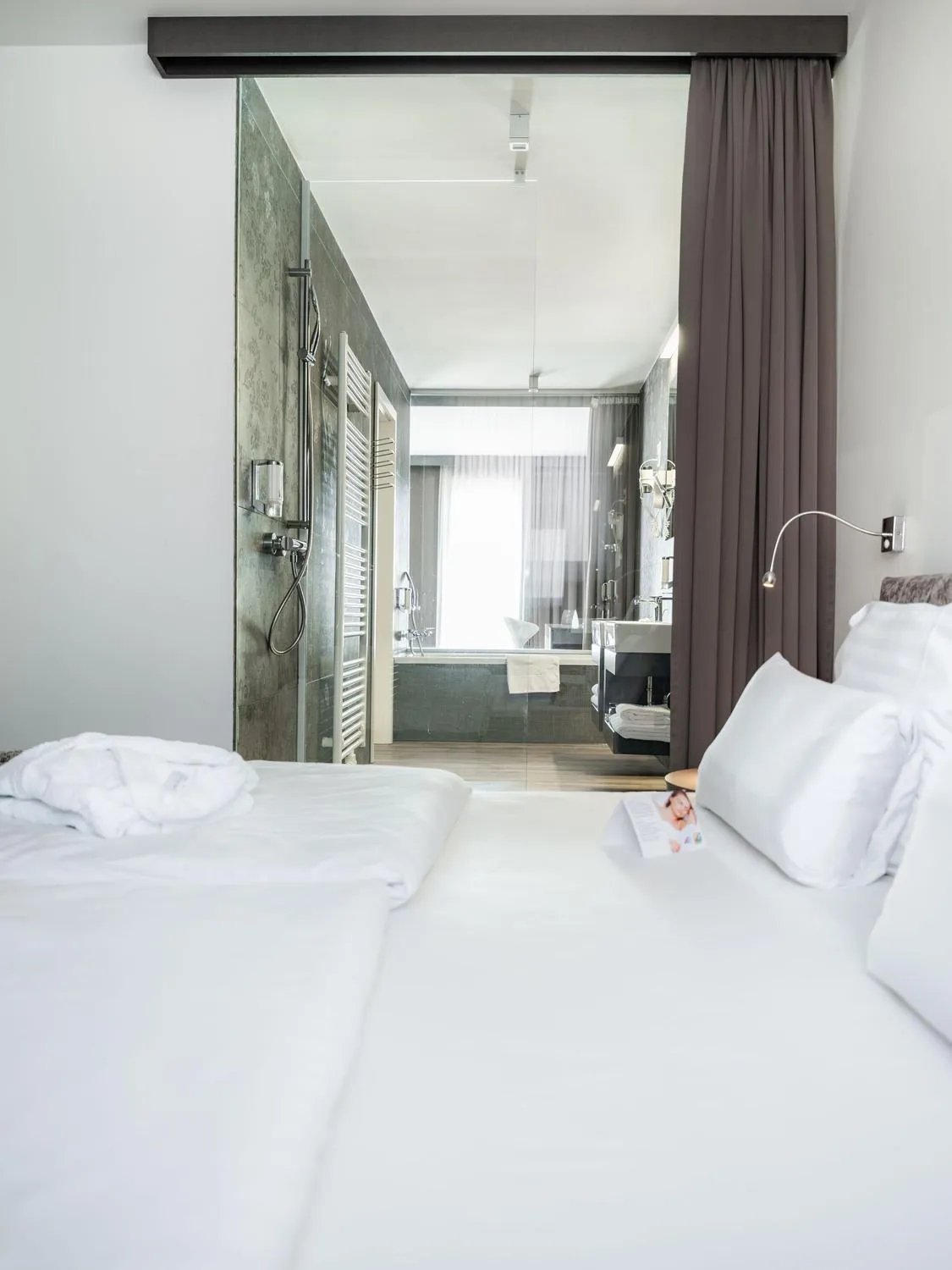 Bed in Hotel City Maribor