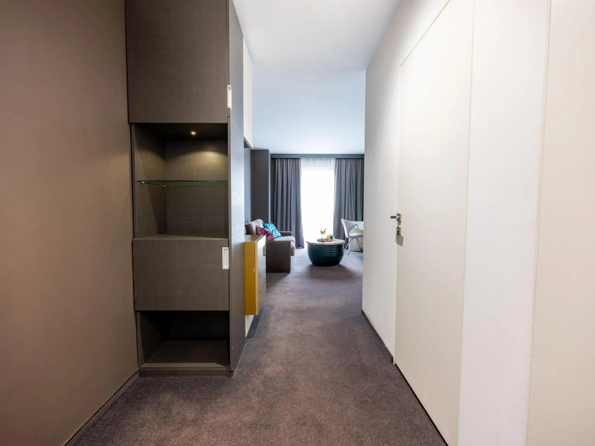 Bed in Hotel City Maribor