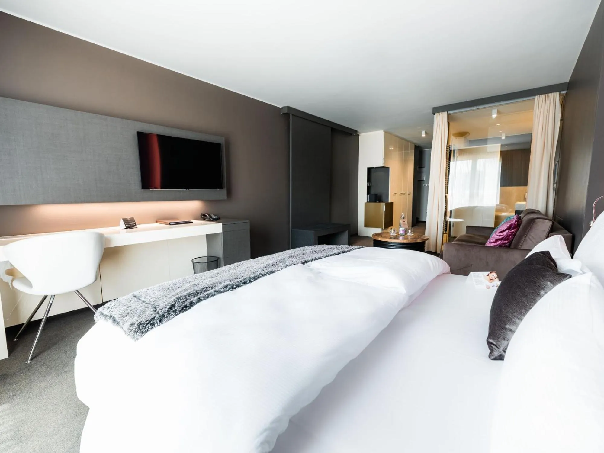 Bed in Hotel City Maribor