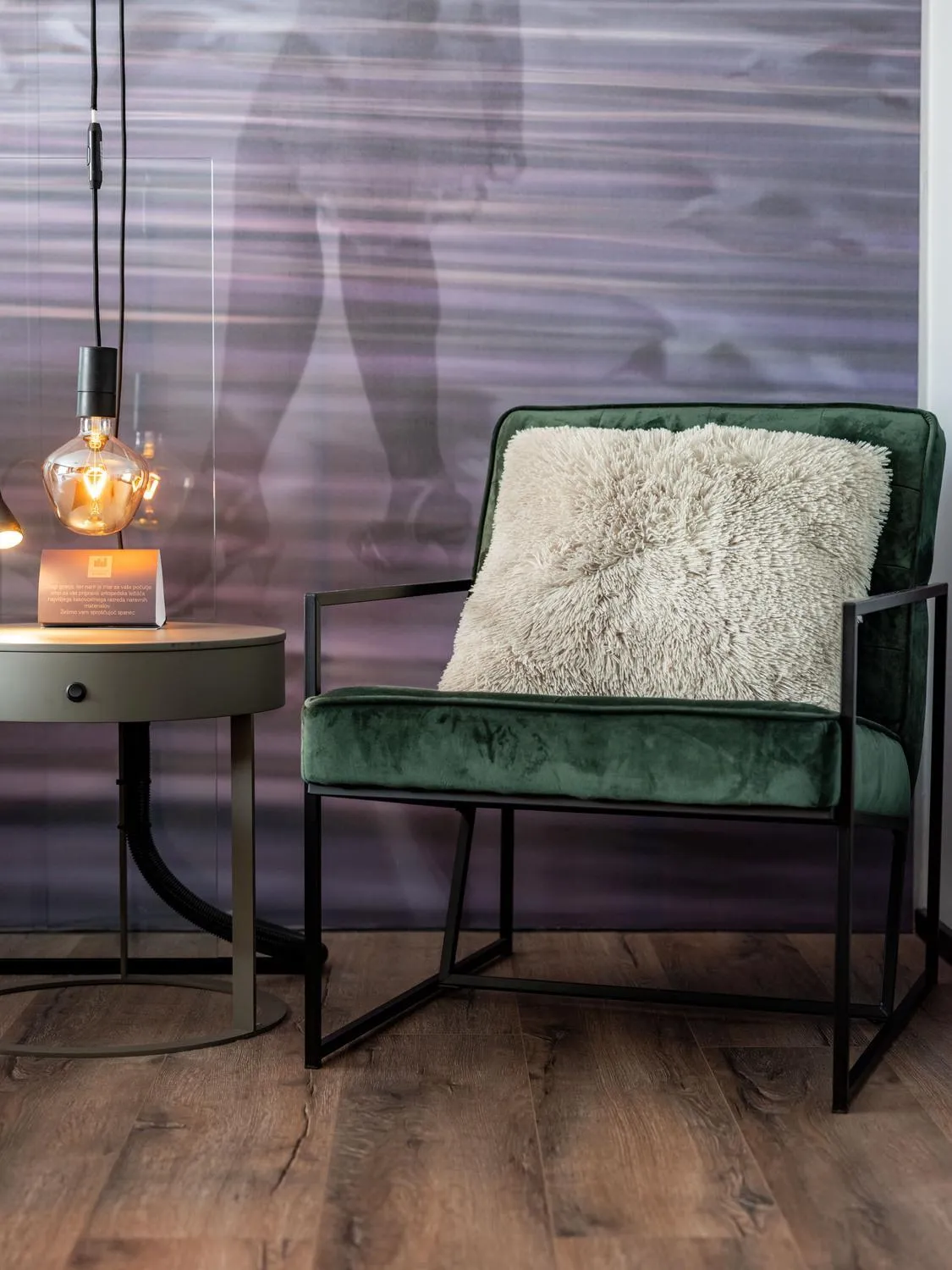 Living room in Hotel City Maribor