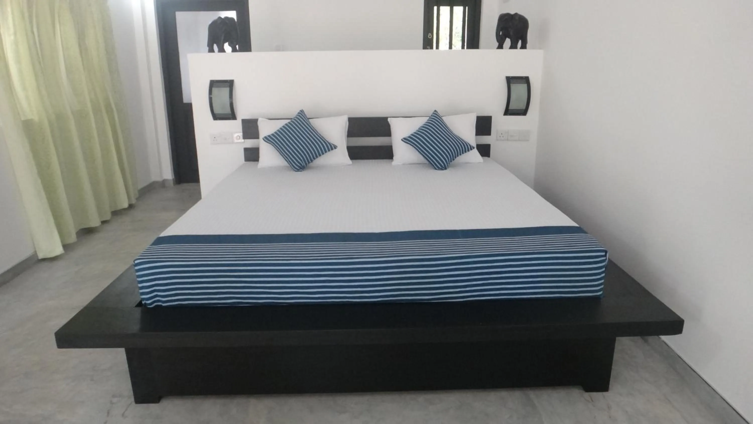 Bedroom in Seagulls Garden Cabanas