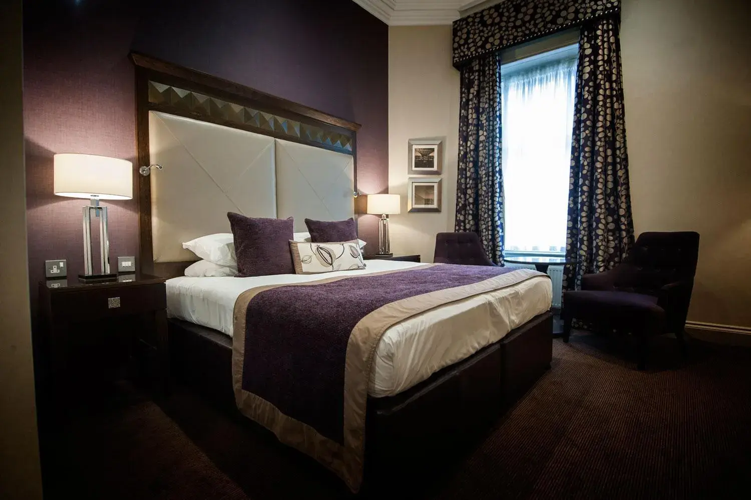 Standard Superior Room (No Sea View) in Seamill Hydro Hotel Standard Superior Room (No Sea View) in Seamill Hydro Hotel