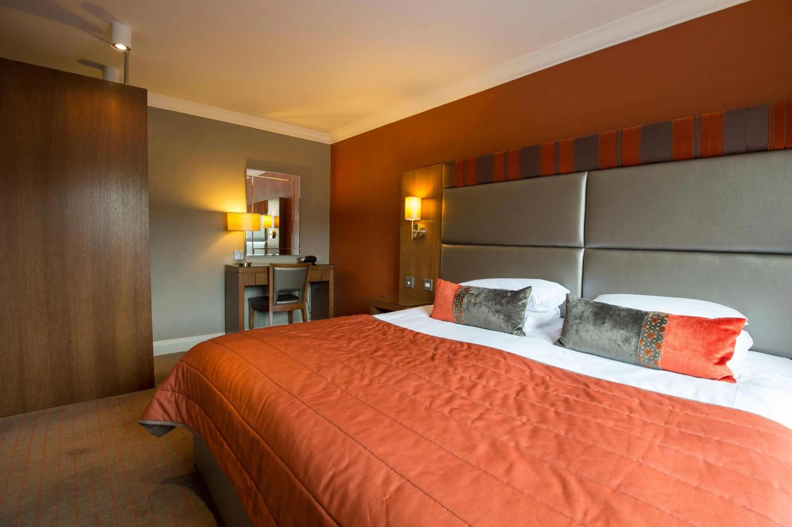 Bedroom, Bed in Seamill Hydro Hotel