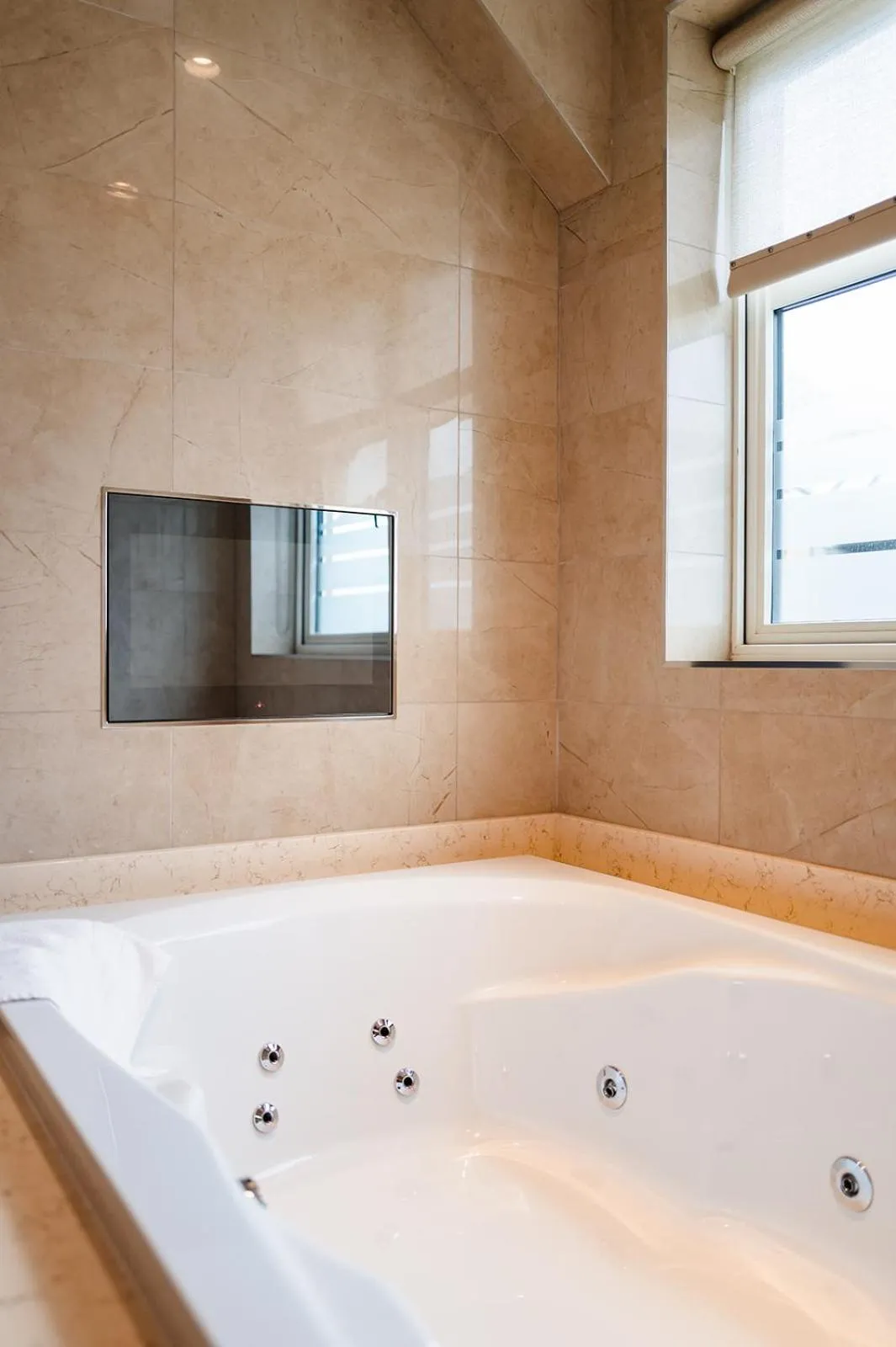 Bathroom in Seamill Hydro Hotel