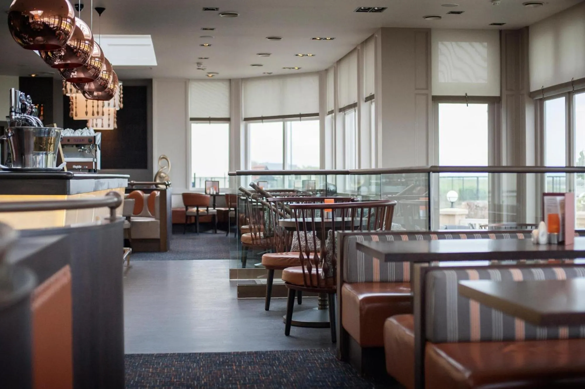 Restaurant/places to eat in Seamill Hydro Hotel