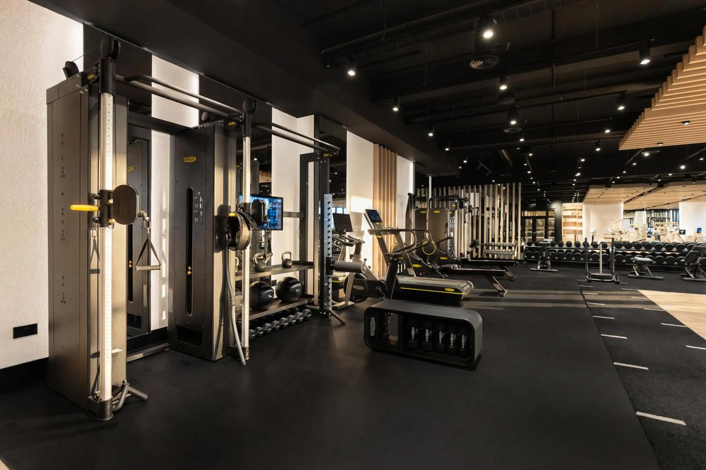 Fitness centre/facilities in Seamill Hydro Hotel