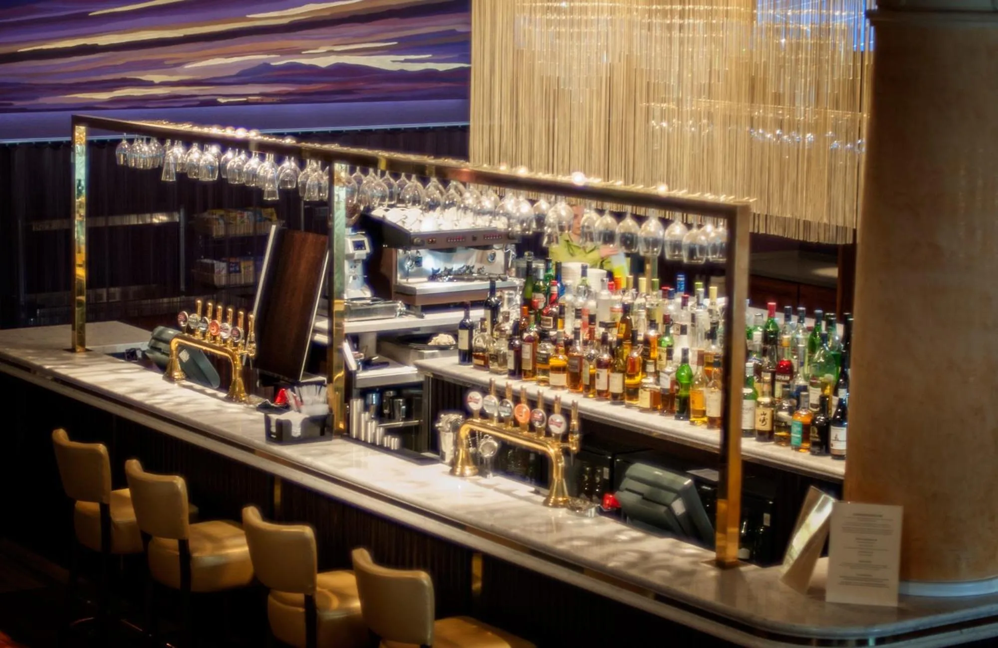 Lounge or bar in Seamill Hydro Hotel