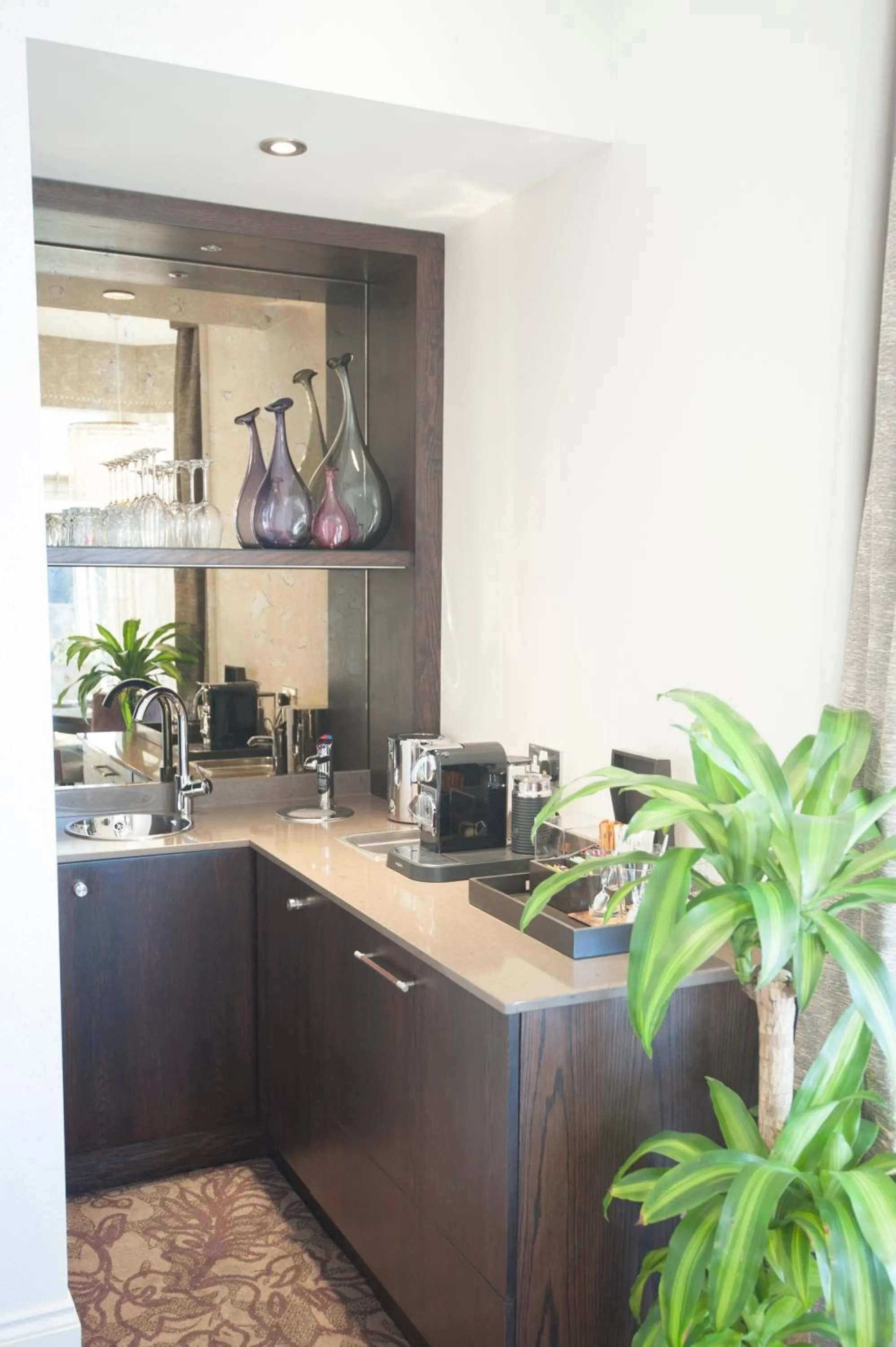 Coffee/tea facilities in Seamill Hydro Hotel