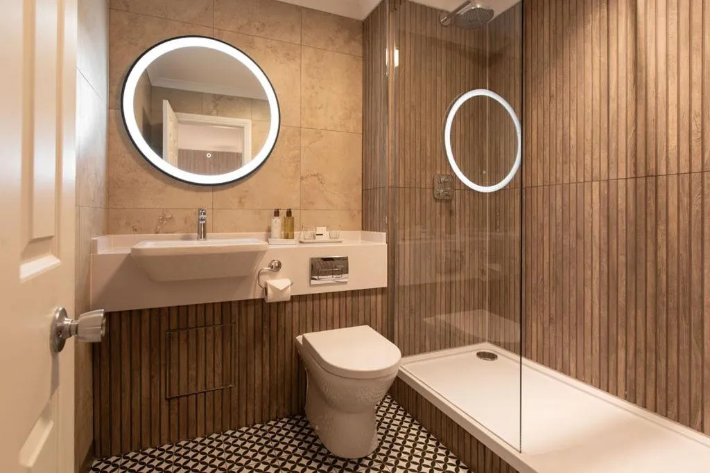 Bathroom in Seamill Hydro Hotel