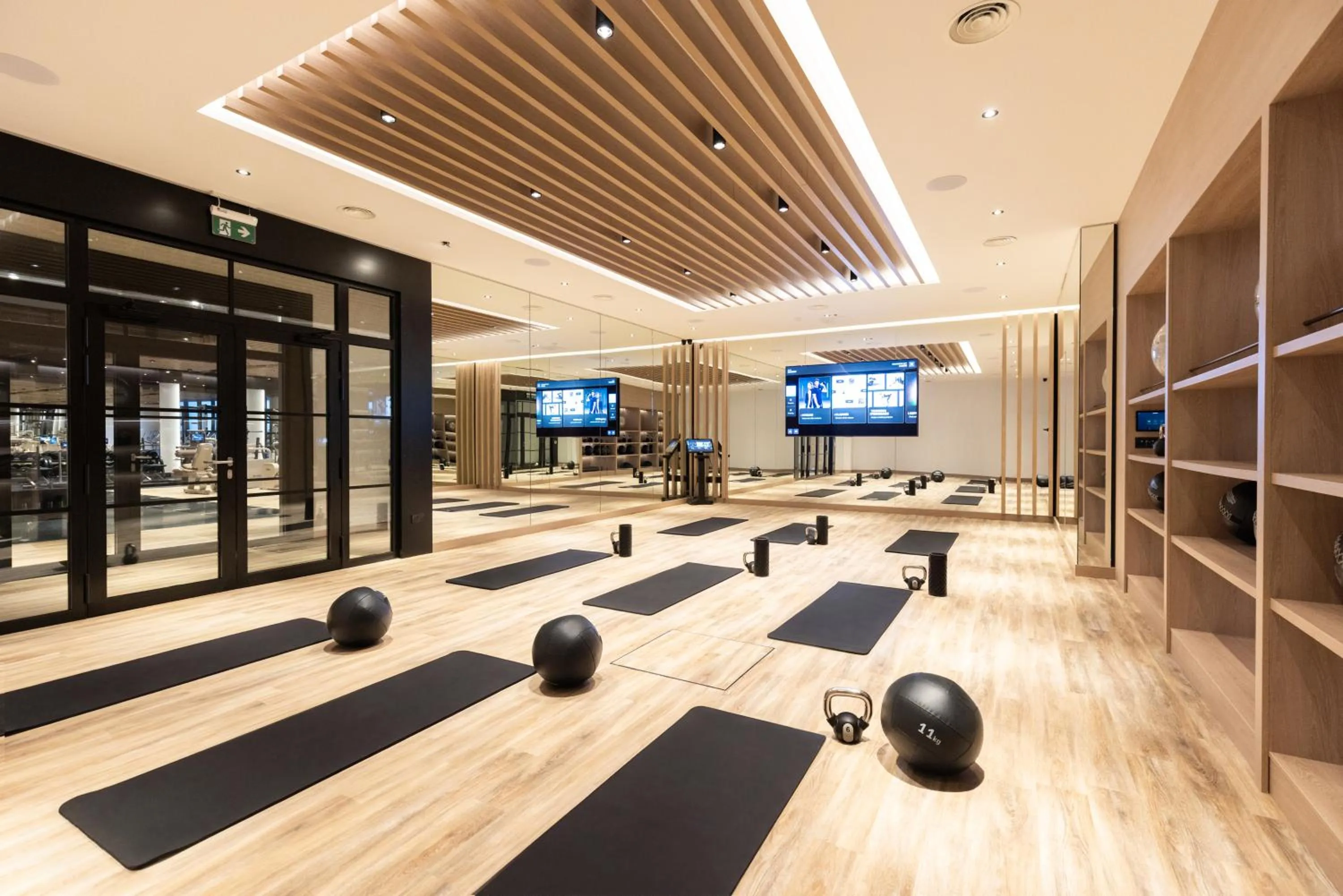 Fitness centre/facilities in Seamill Hydro Hotel