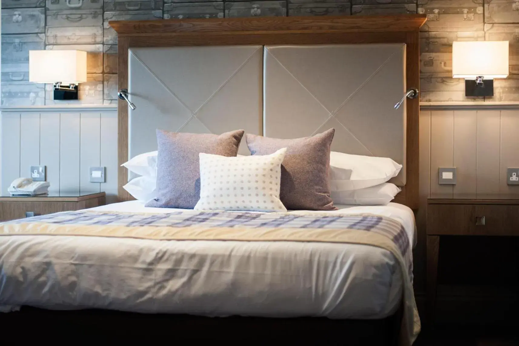 Deluxe Family Room in Seamill Hydro Hotel Deluxe Family Room in Seamill Hydro Hotel