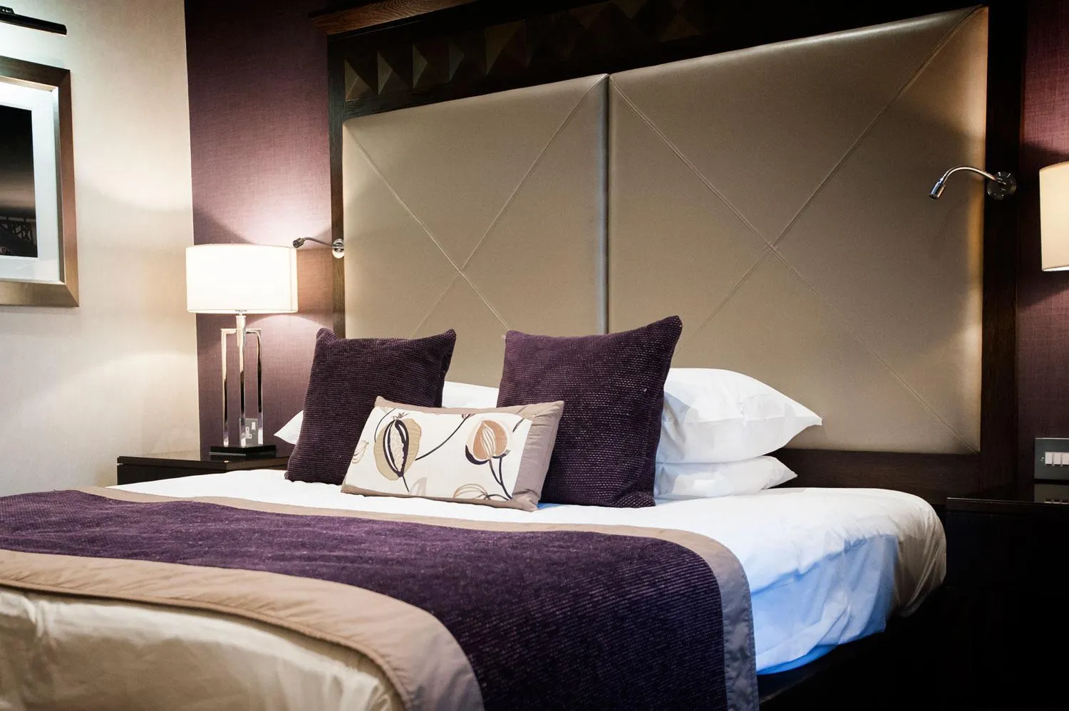 Bedroom, Bed in Seamill Hydro Hotel