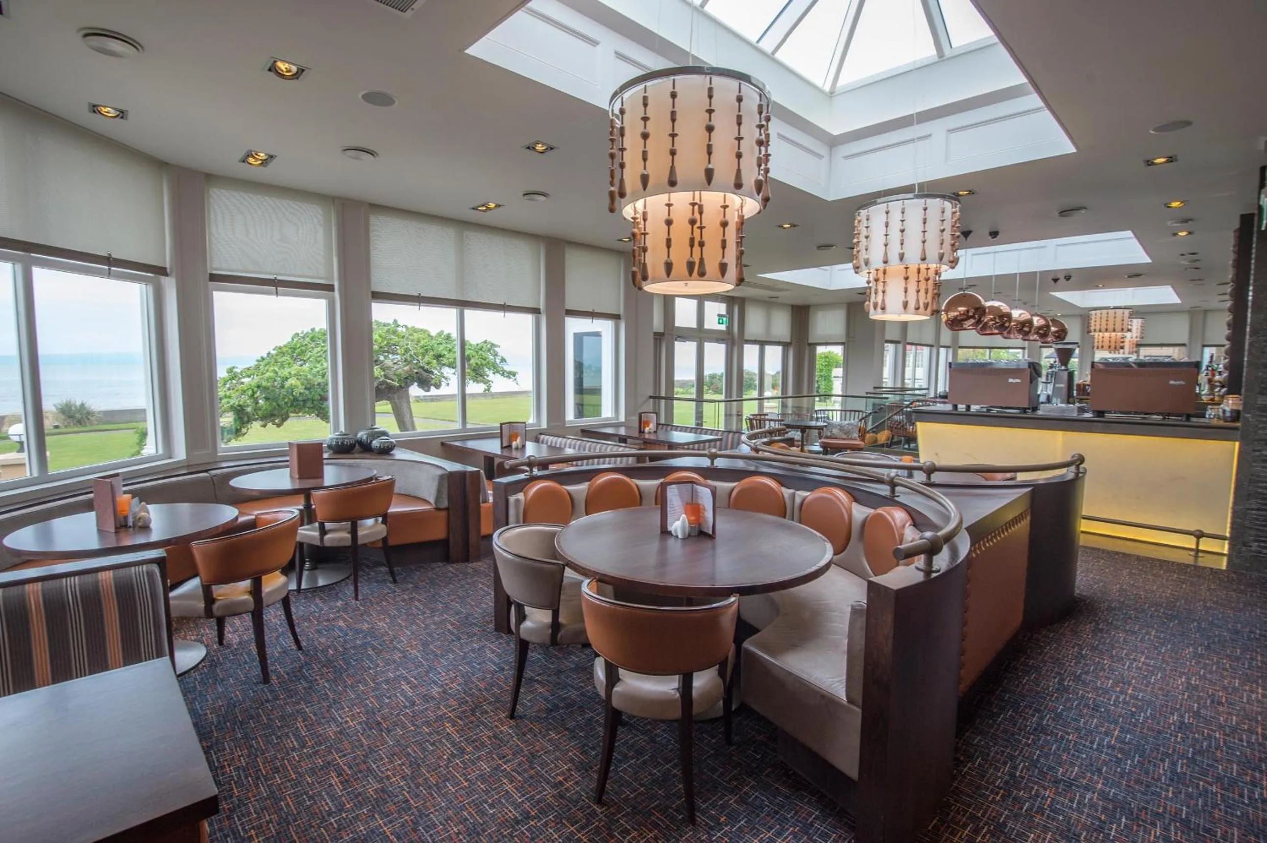 Restaurant/places to eat in Seamill Hydro Hotel