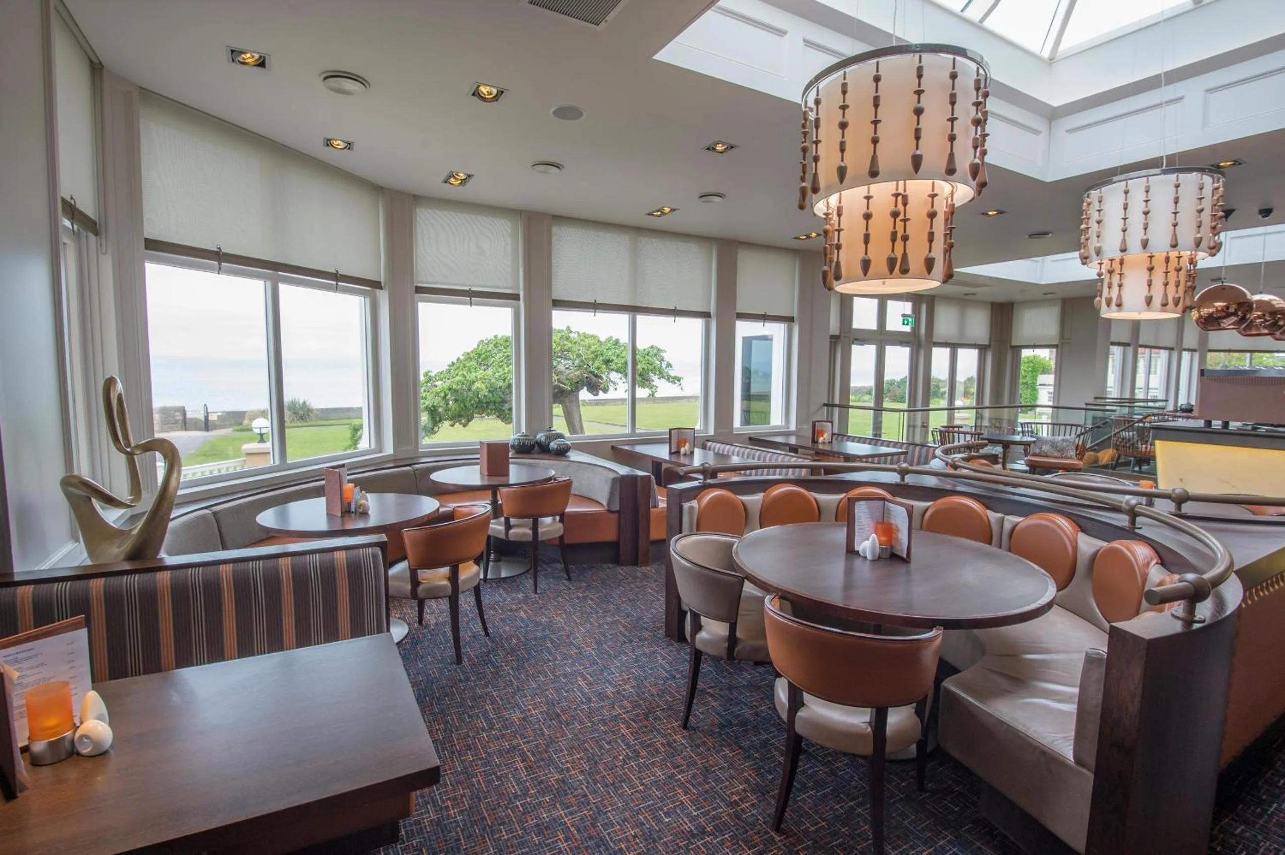 Restaurant/places to eat in Seamill Hydro Hotel