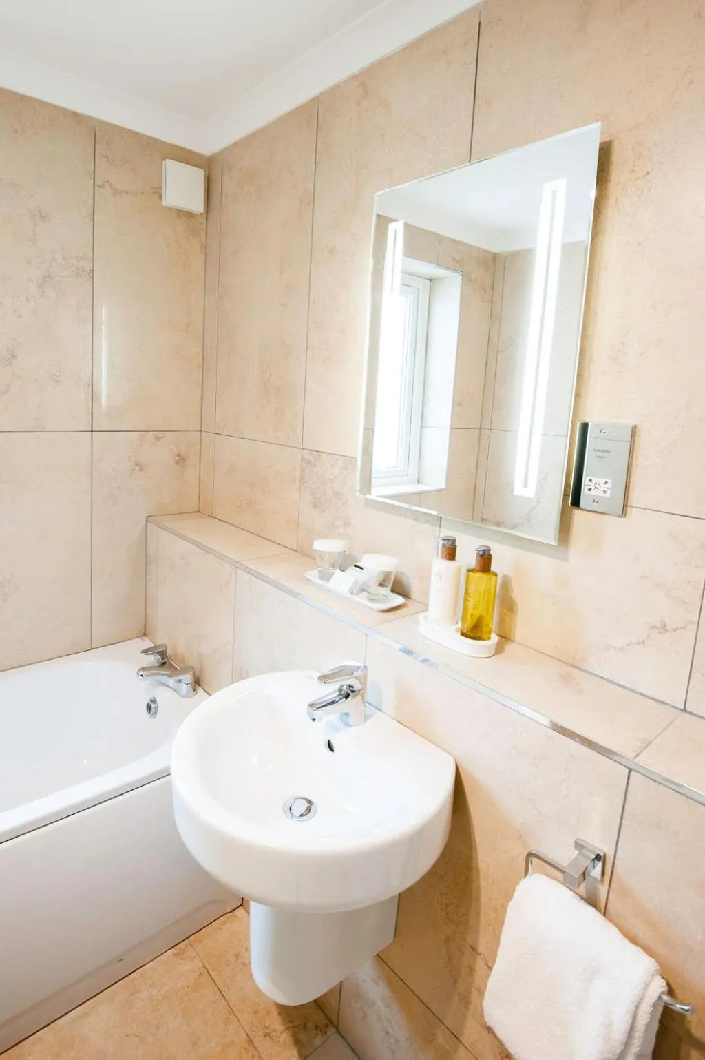 Bathroom in Seamill Hydro Hotel