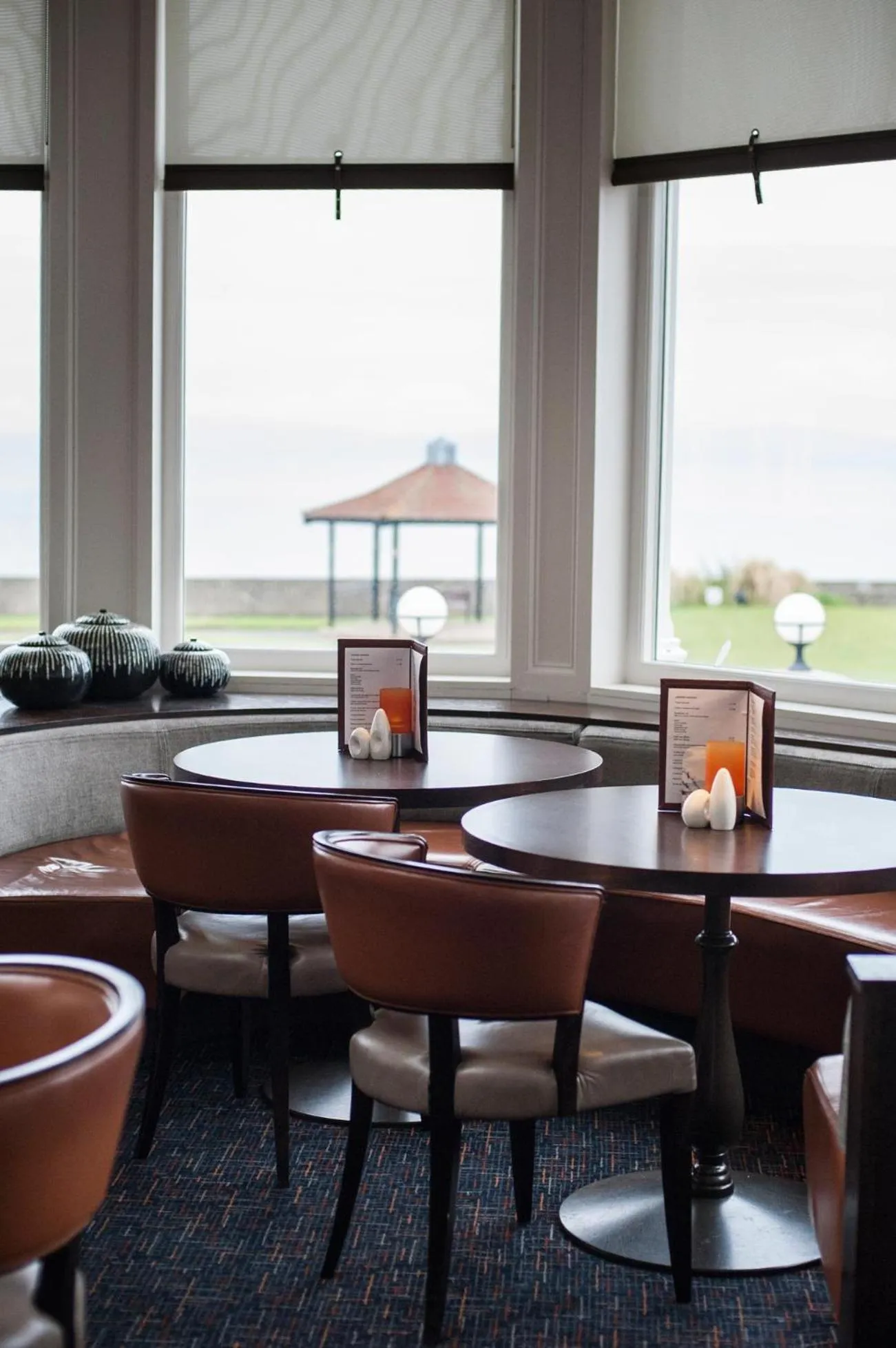 Restaurant/places to eat in Seamill Hydro Hotel