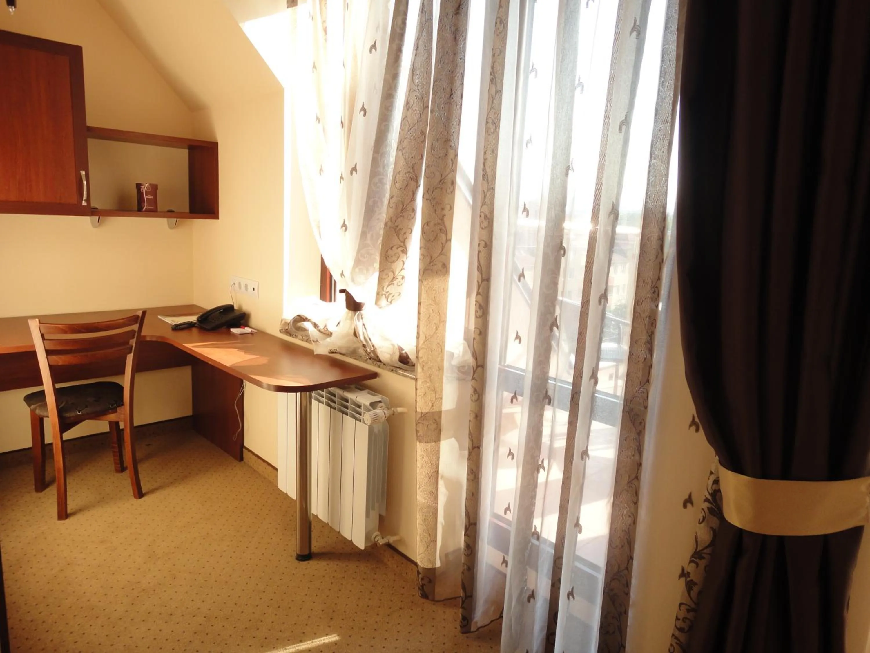 Living room in Favorit Hotel