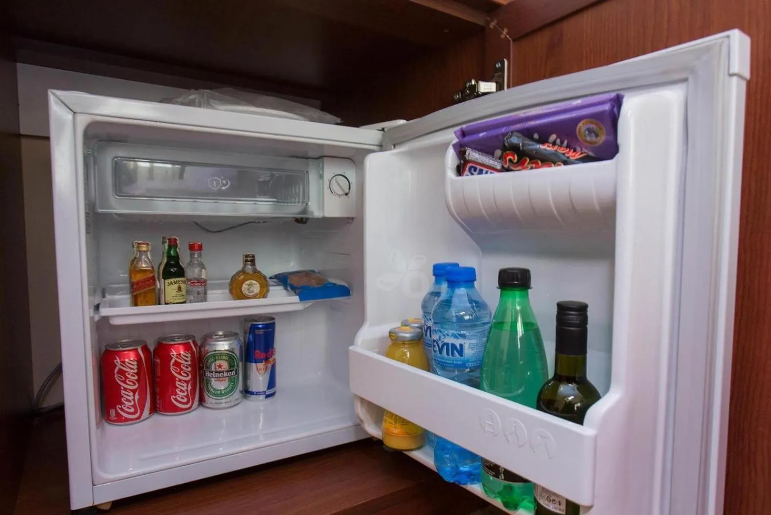 Alcoholic drinks in Favorit Hotel