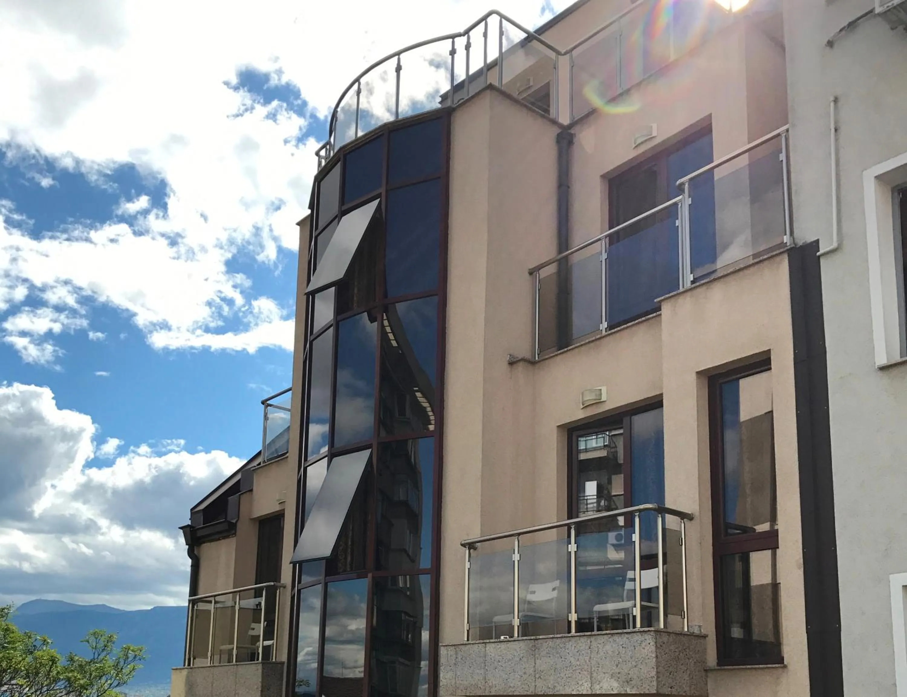 Property building in Favorit Hotel