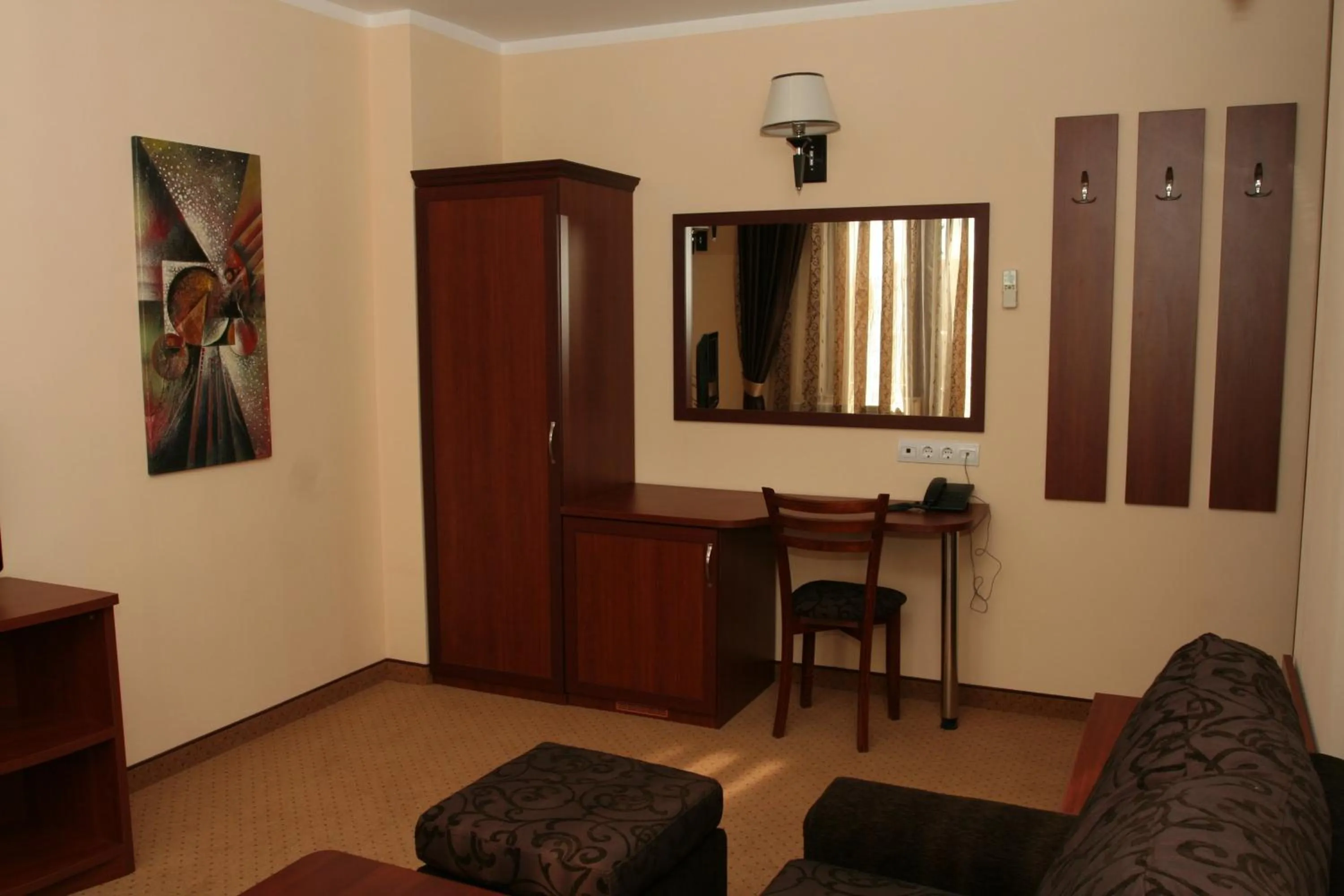 Living room in Favorit Hotel