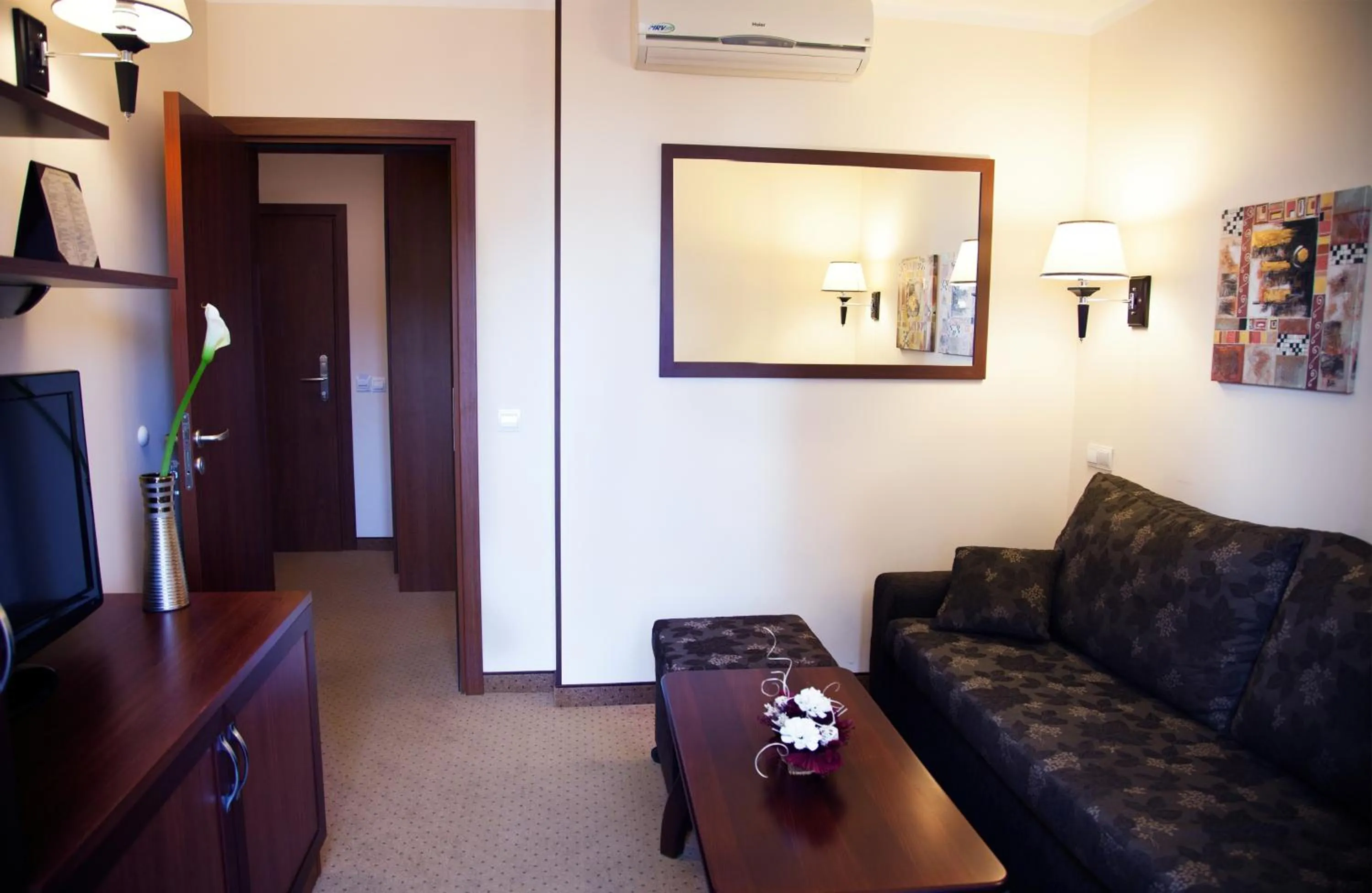 Living room in Favorit Hotel