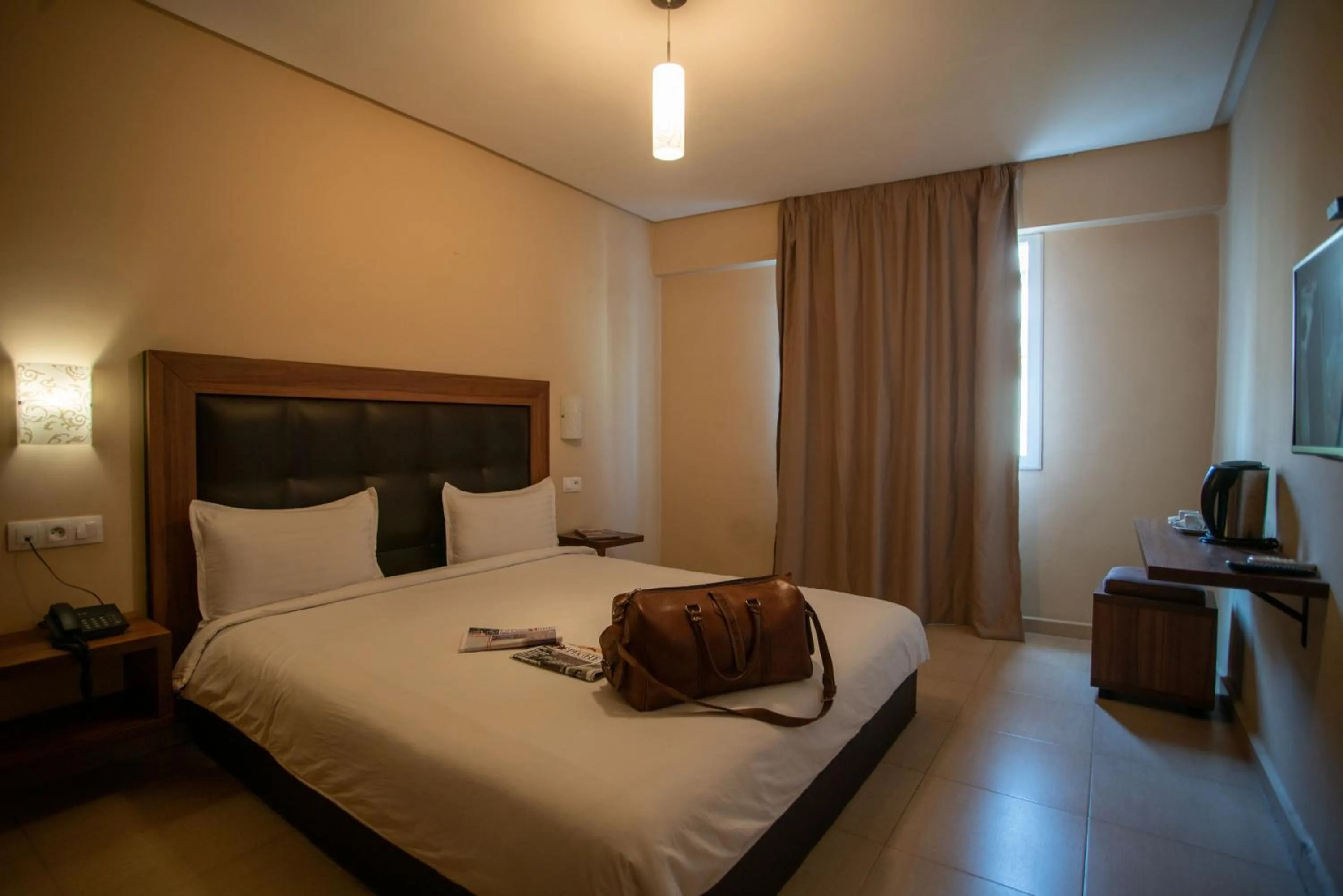 Photo of the whole room, Bed in Hotel Etoile Du Nord