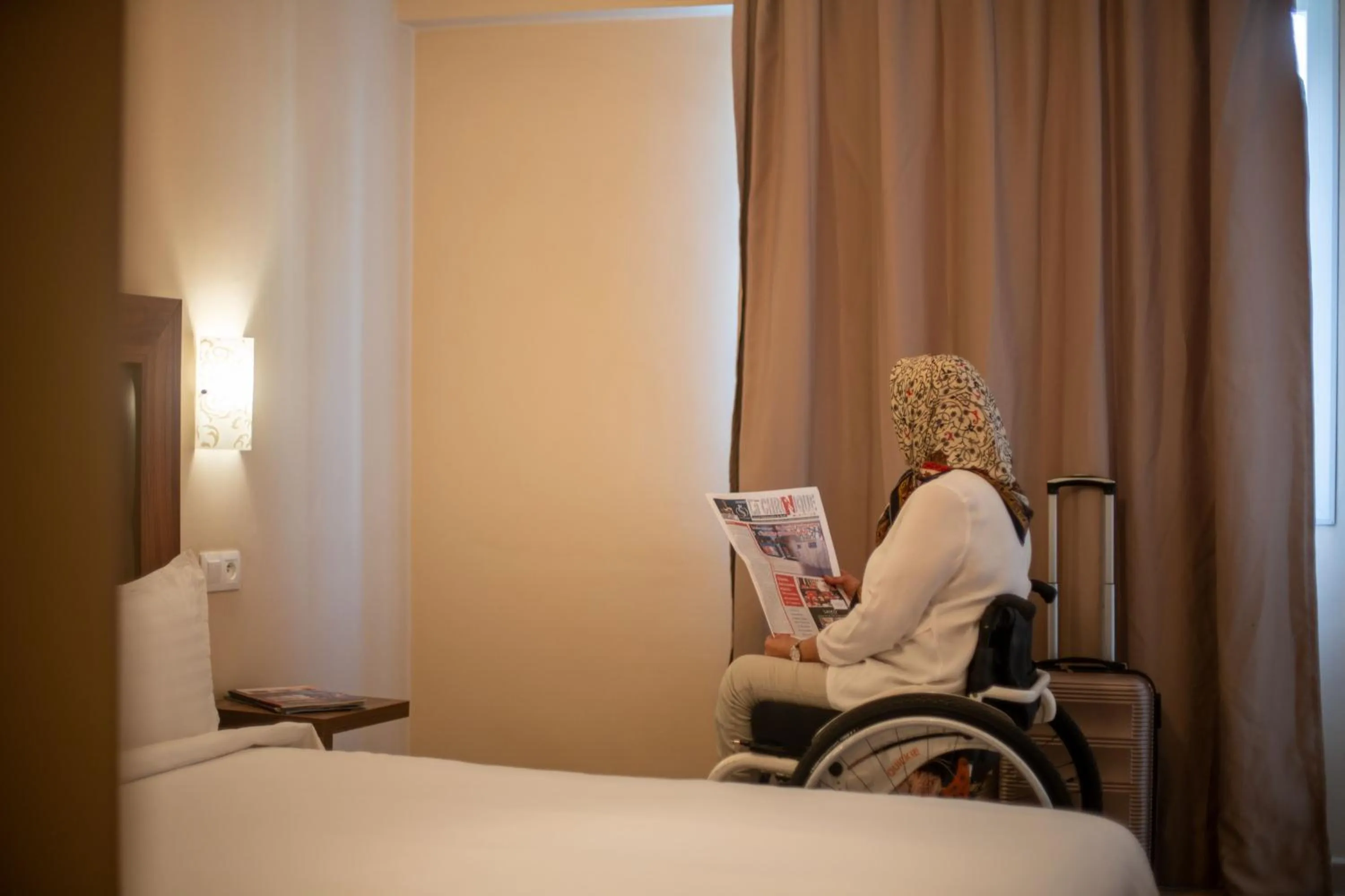 Bedroom in Hotel Etoile Du Nord