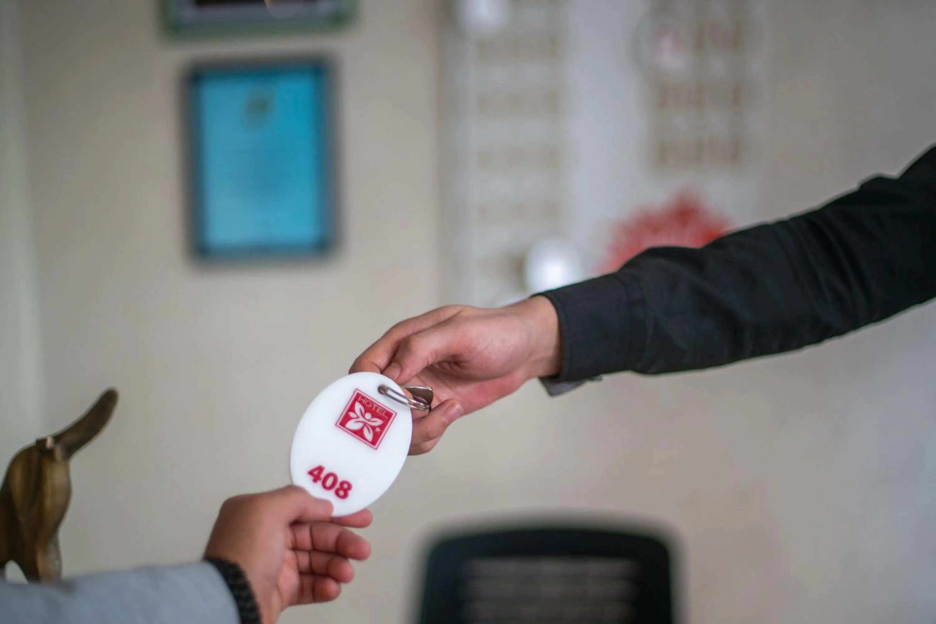 Staff in Hotel Etoile Du Nord