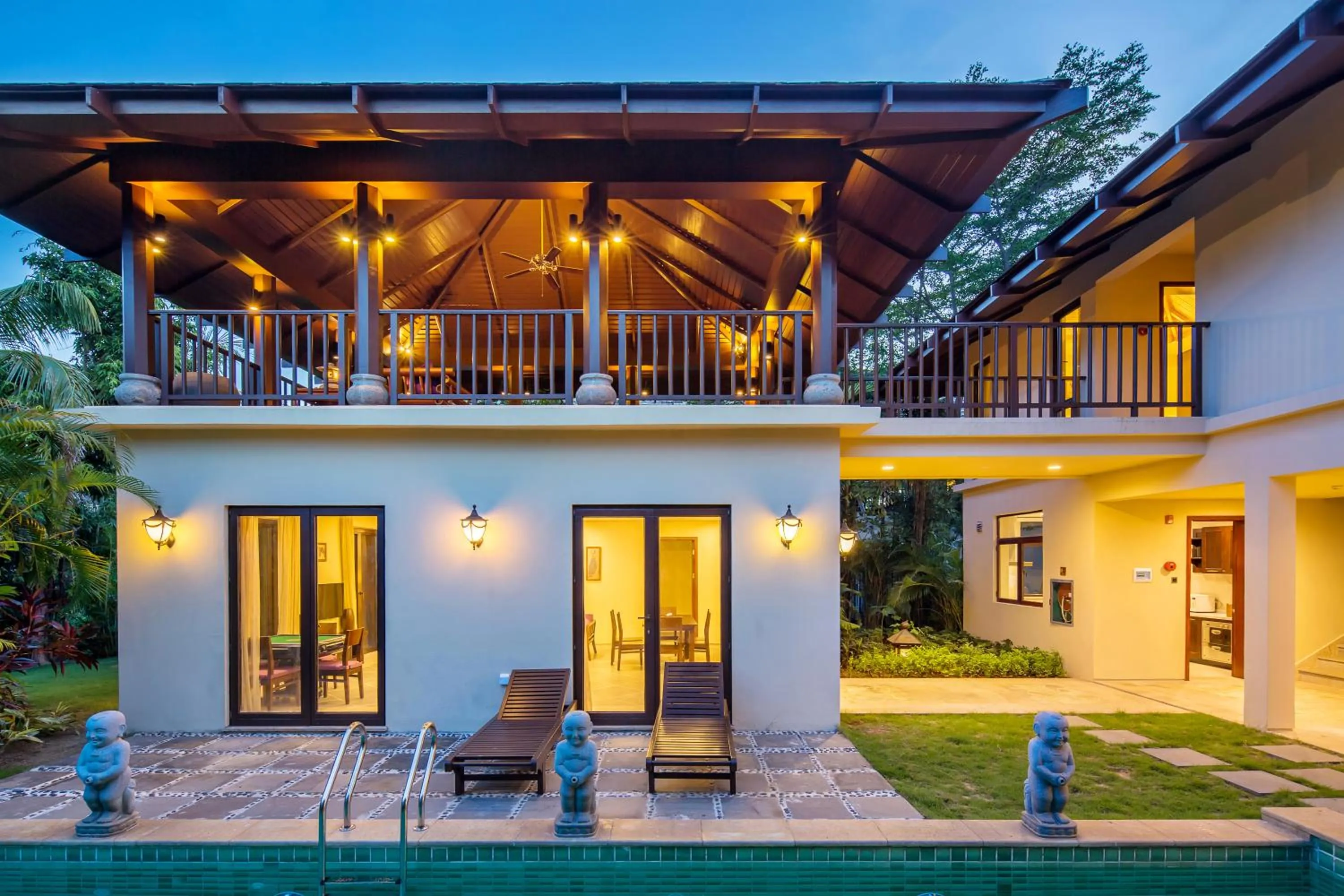 Garden in Sanya Yalong Bay Villas & Spa