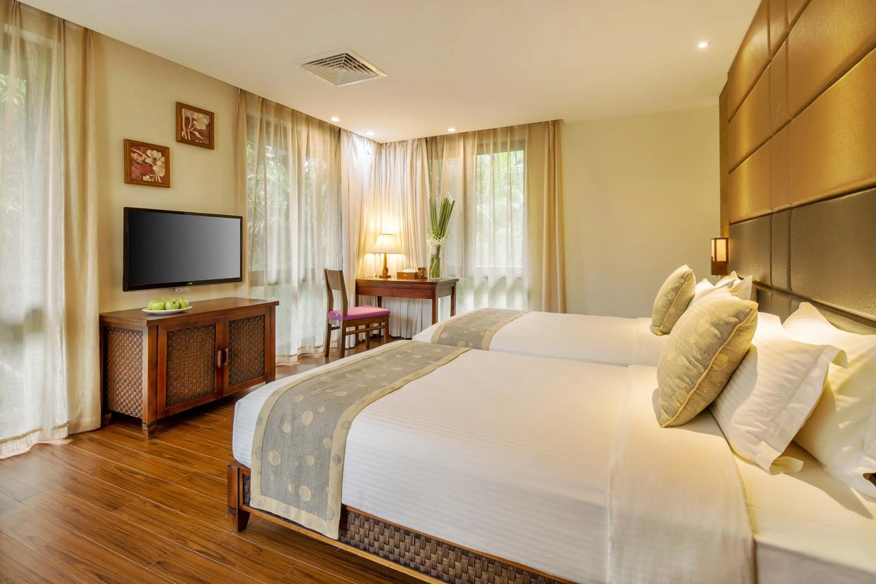 bunk bed, Bed in Sanya Yalong Bay Villas & Spa