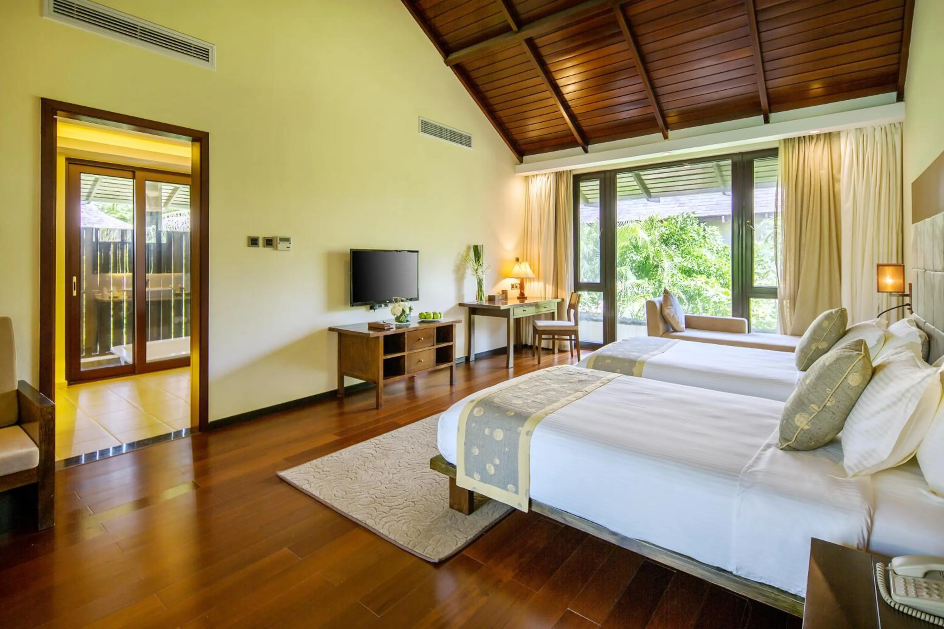 bunk bed, Bed in Sanya Yalong Bay Villas & Spa