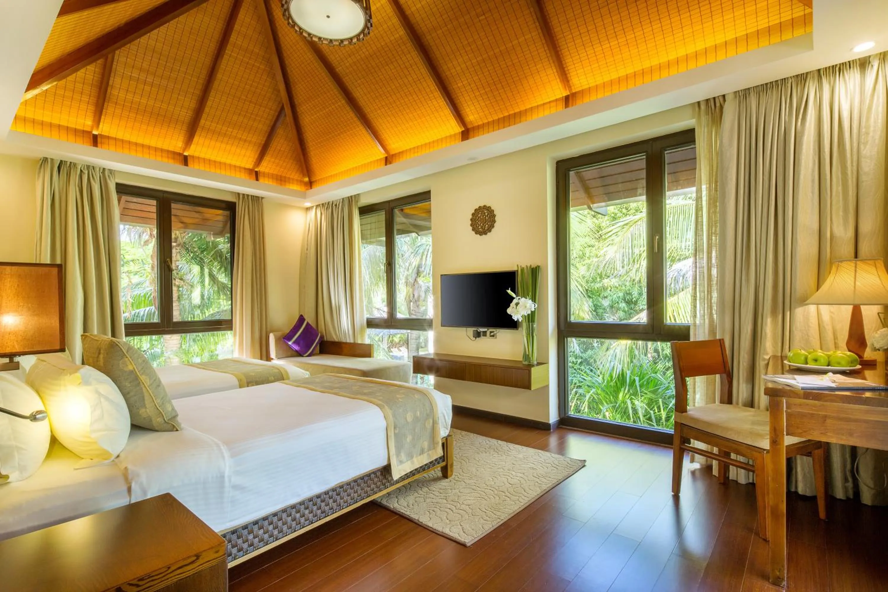 bunk bed, Bed in Sanya Yalong Bay Villas & Spa