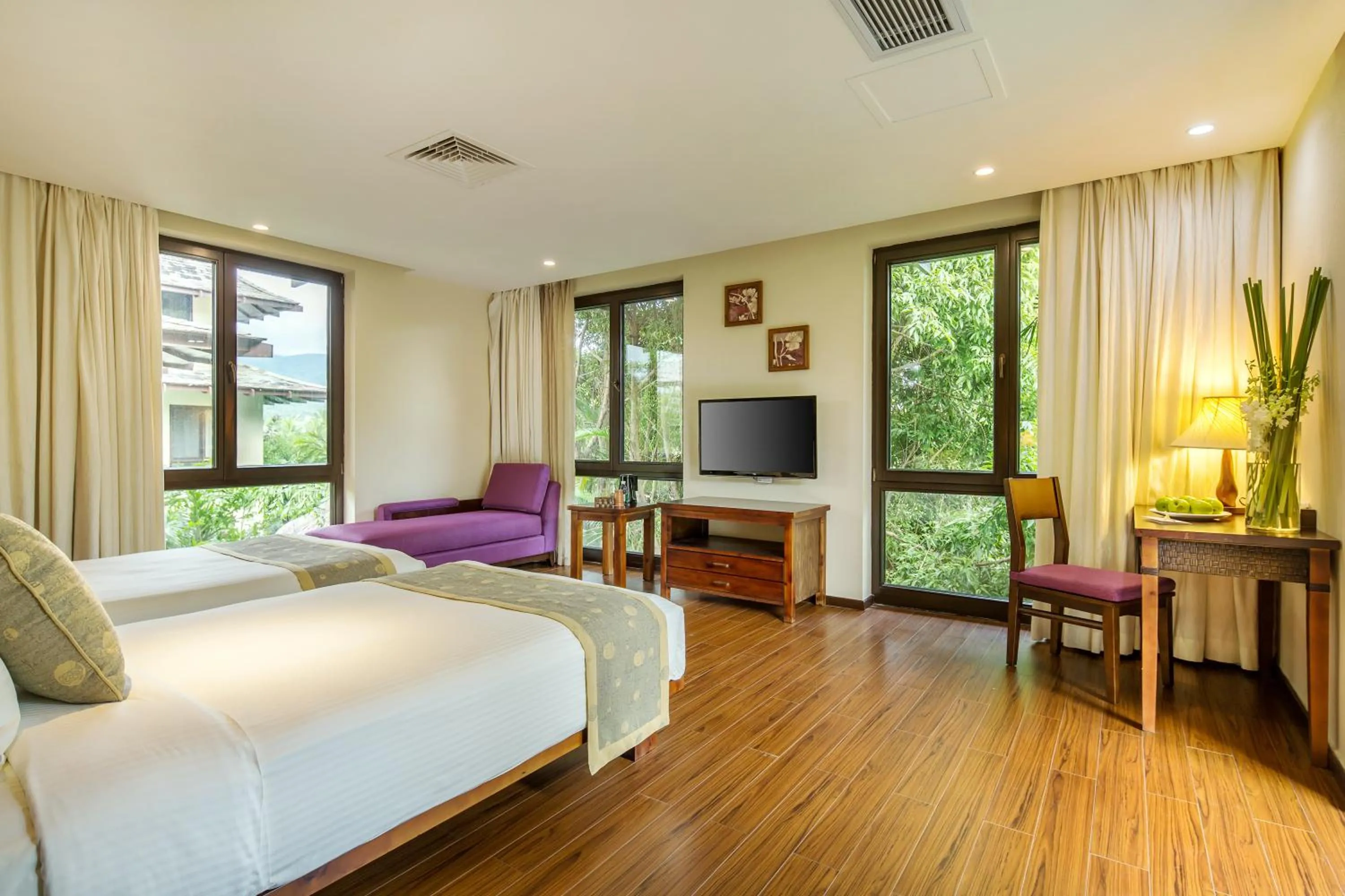 bunk bed, Bed in Sanya Yalong Bay Villas & Spa
