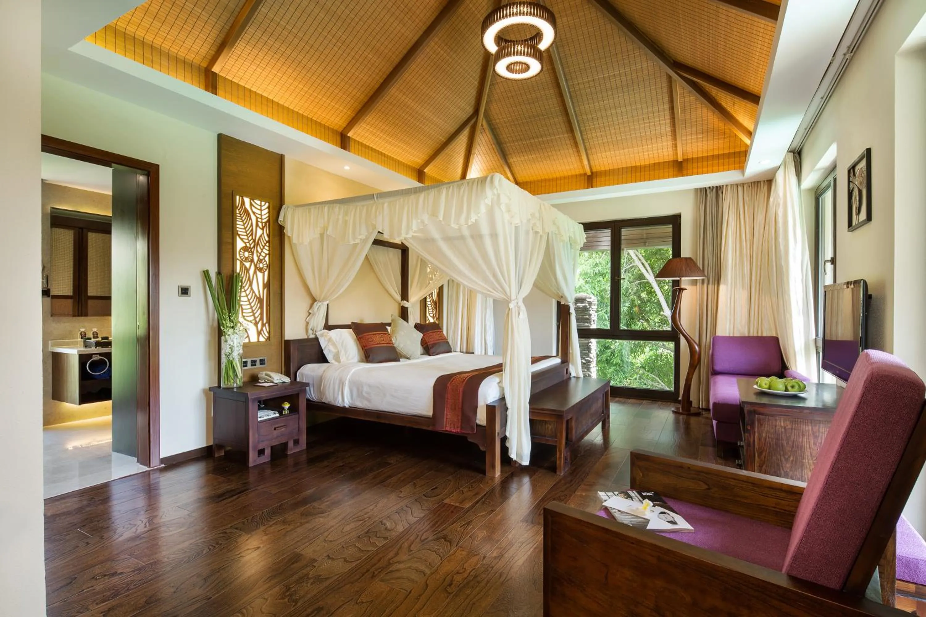 bunk bed, Bed in Sanya Yalong Bay Villas & Spa