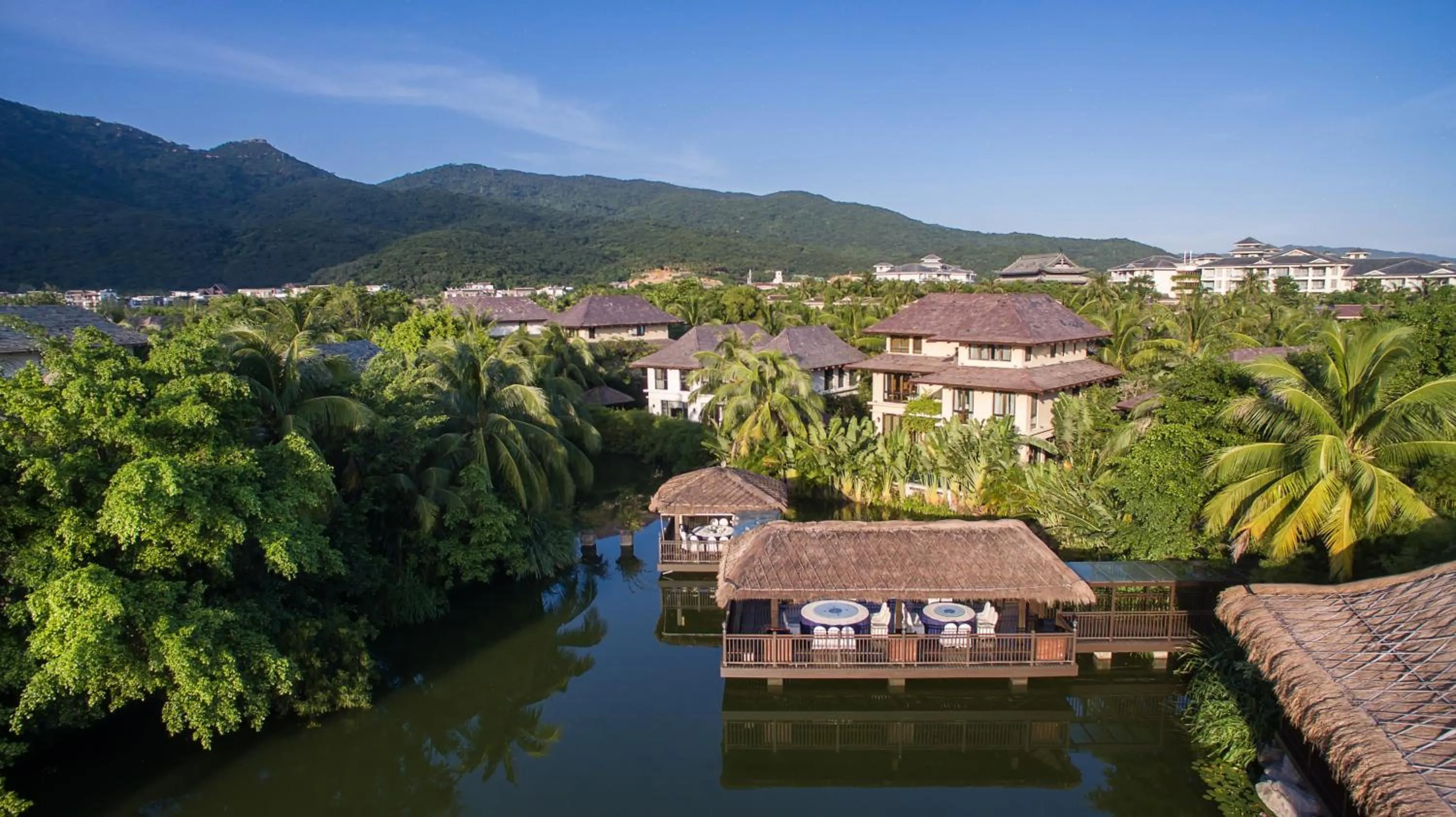 Bird's eye view in Sanya Yalong Bay Villas & Spa