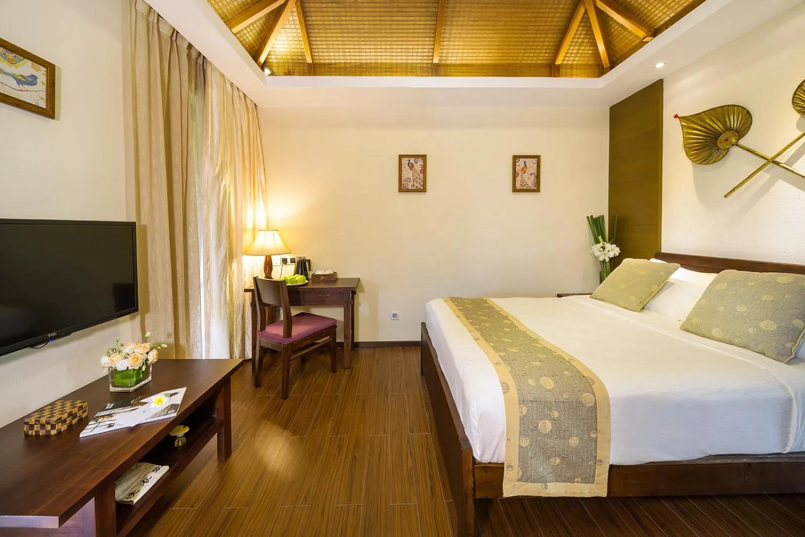 Bedroom, Bed in Sanya Yalong Bay Villas & Spa