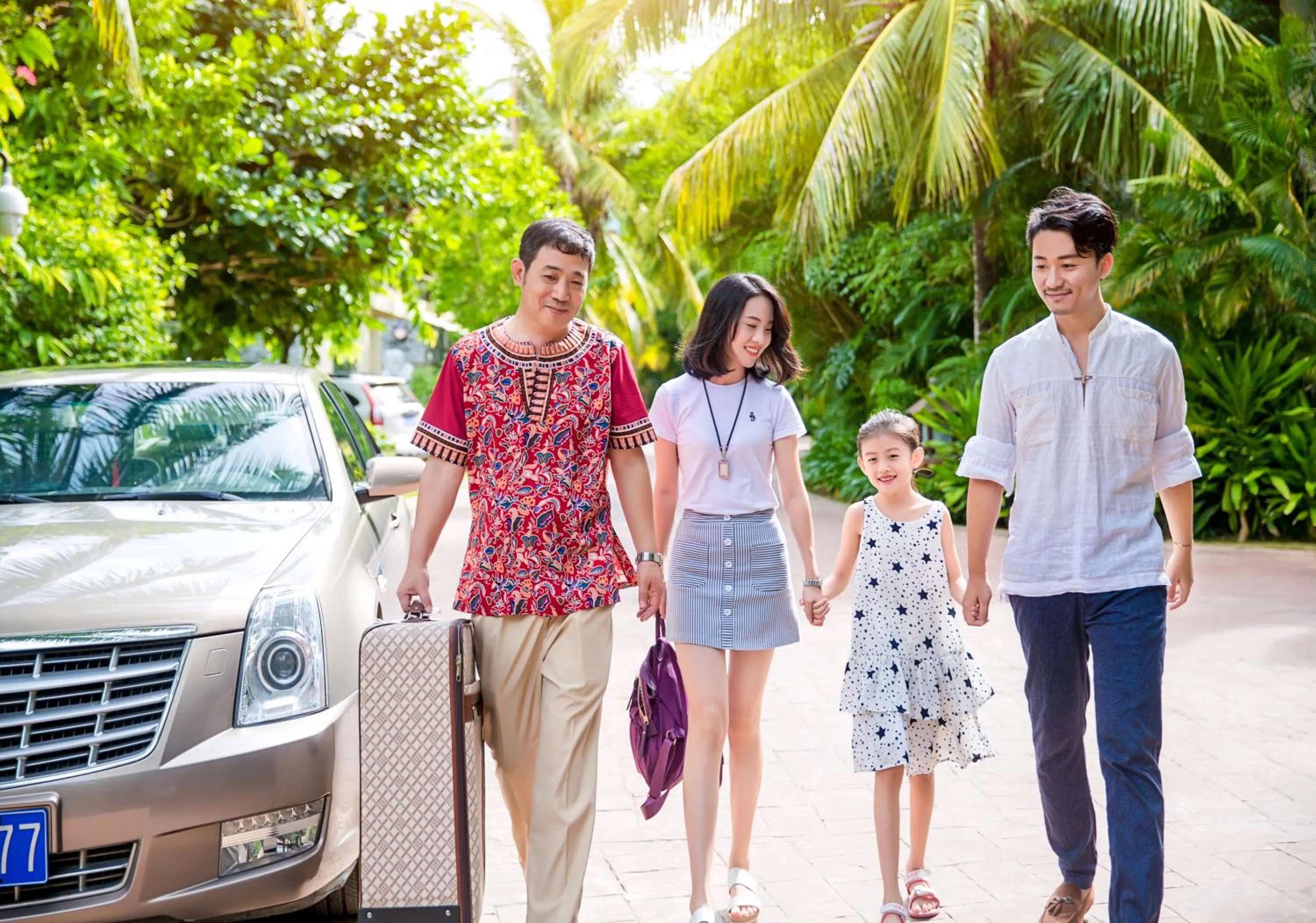 Garden in Sanya Yalong Bay Villas & Spa