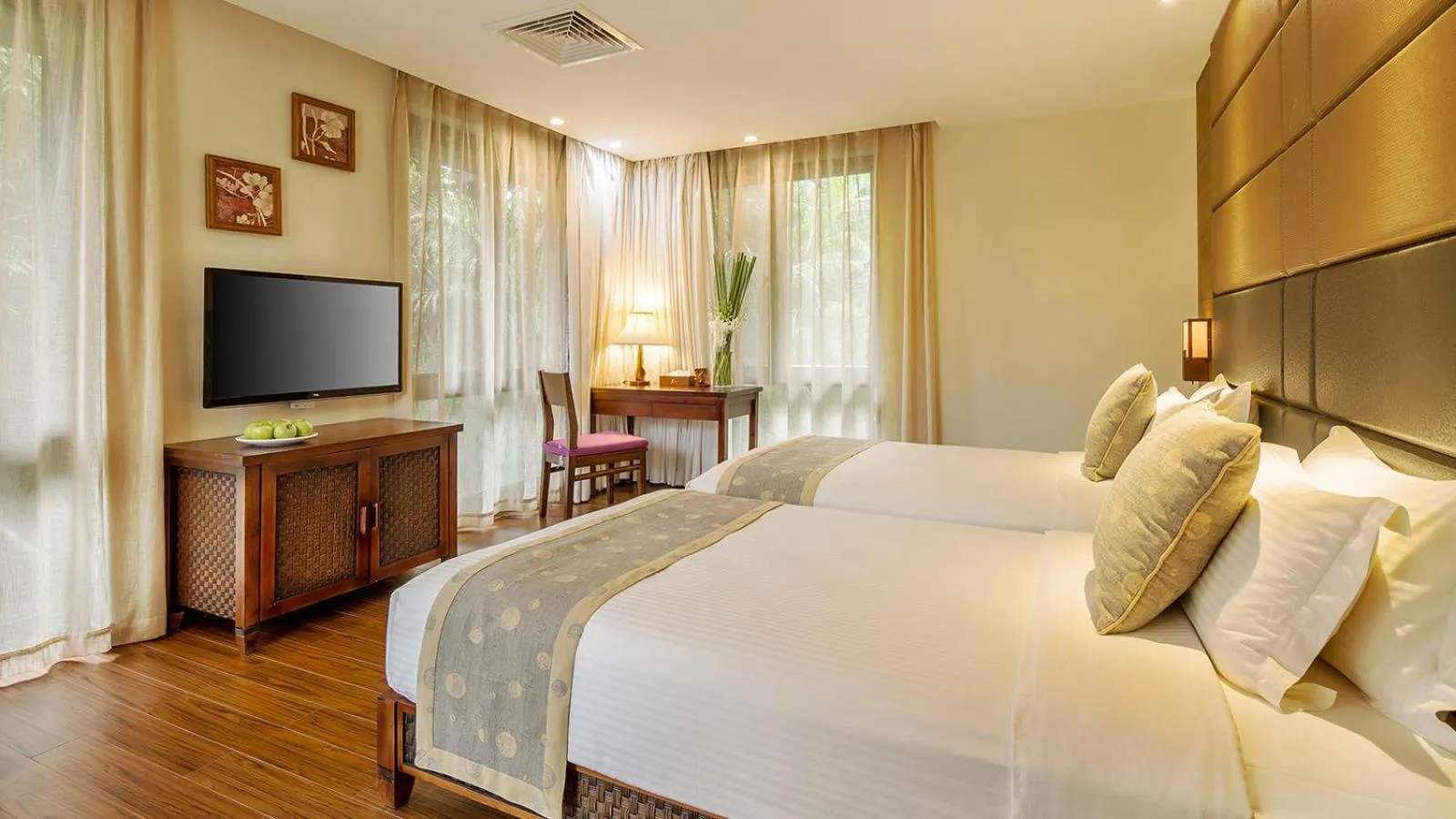 Bedroom, Bed in Sanya Yalong Bay Villas & Spa
