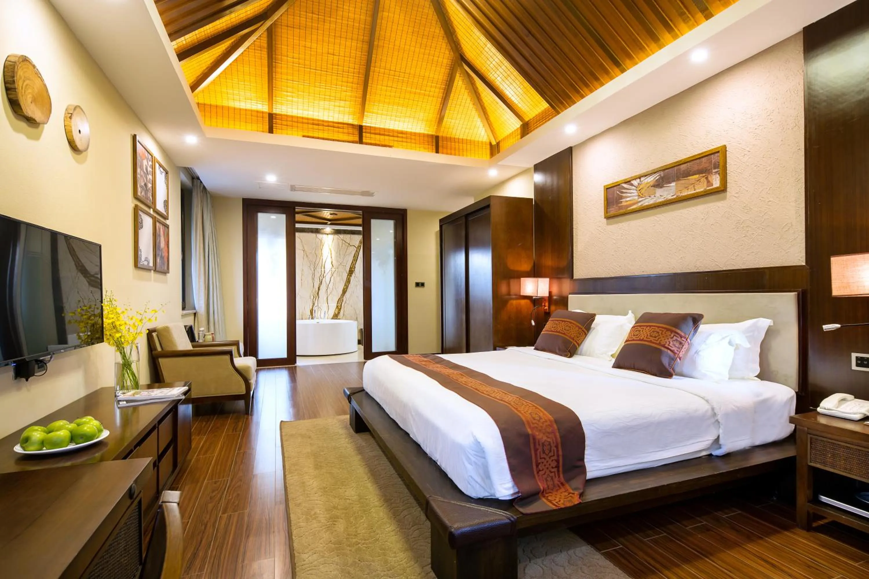 bunk bed, Bed in Sanya Yalong Bay Villas & Spa