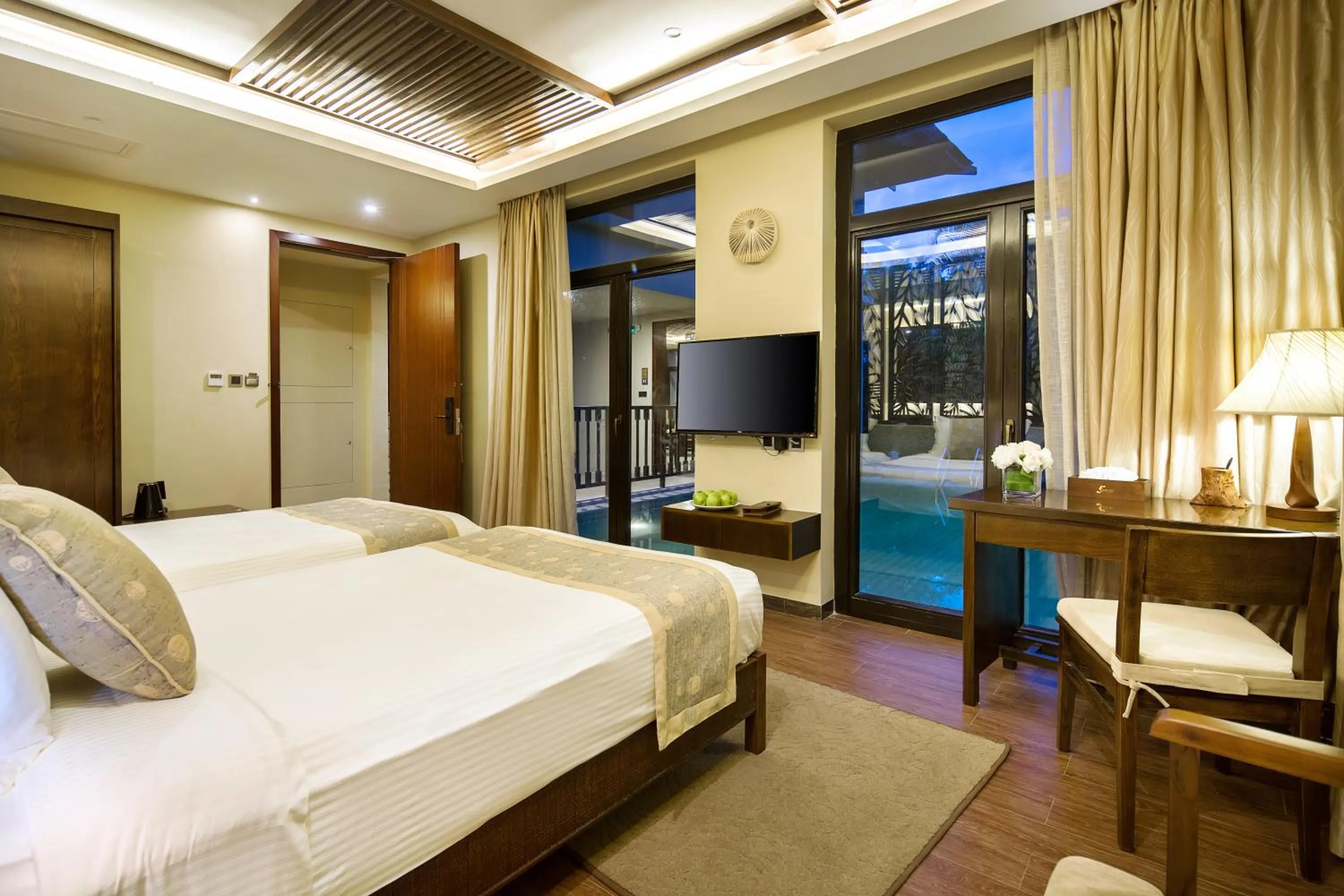 bunk bed, Bed in Sanya Yalong Bay Villas & Spa