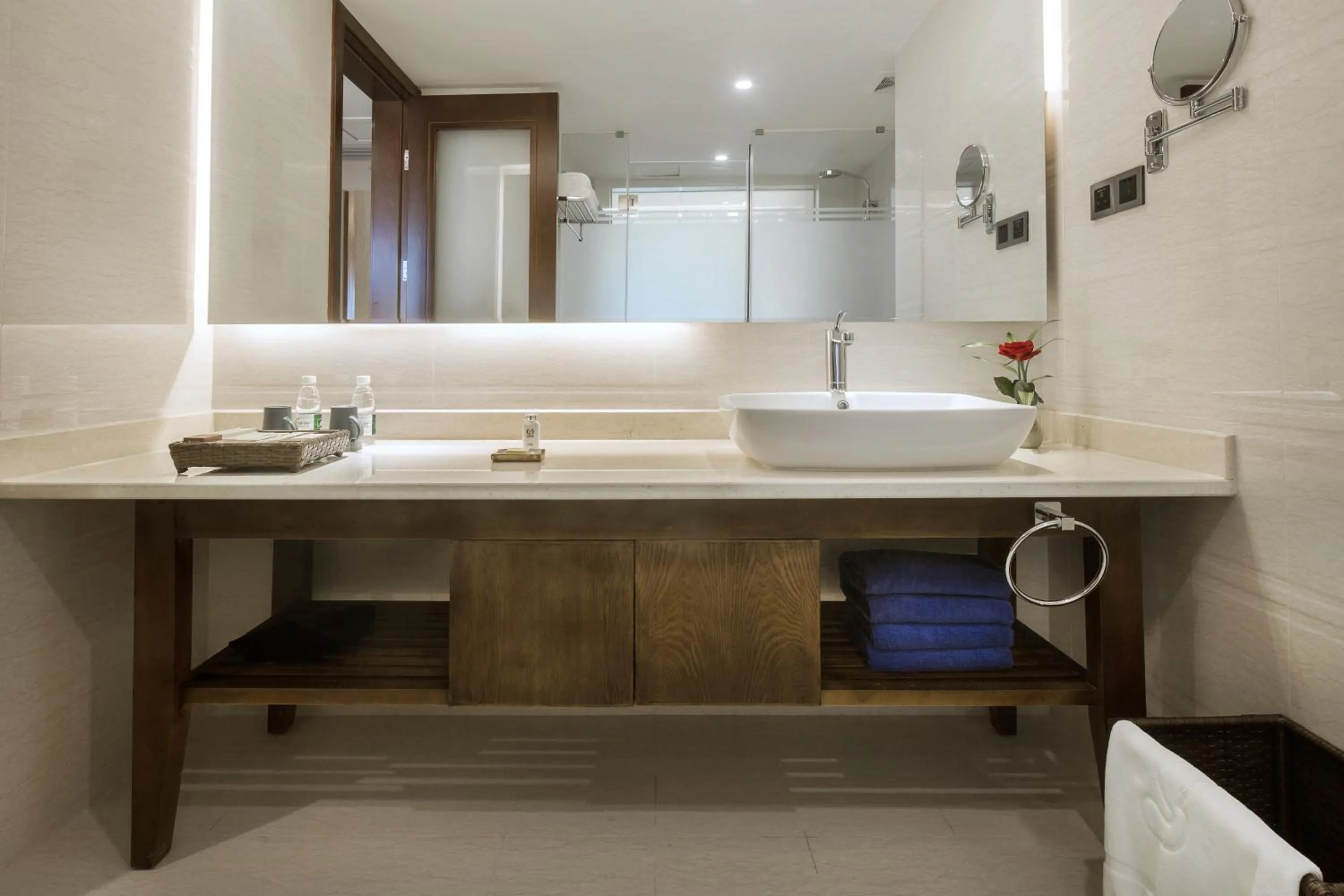Bathroom in Sanya Yalong Bay Villas & Spa