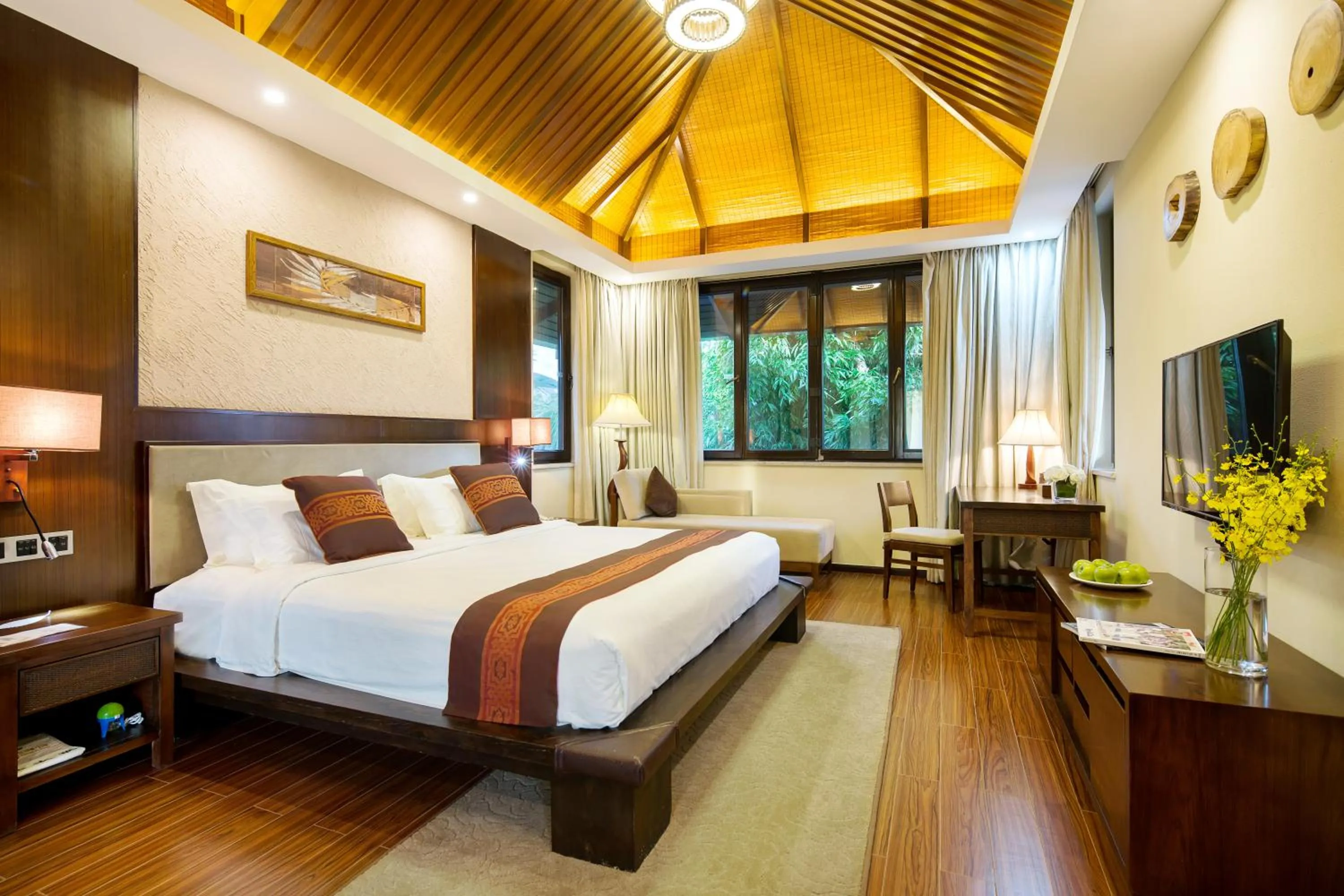 bunk bed, Bed in Sanya Yalong Bay Villas & Spa