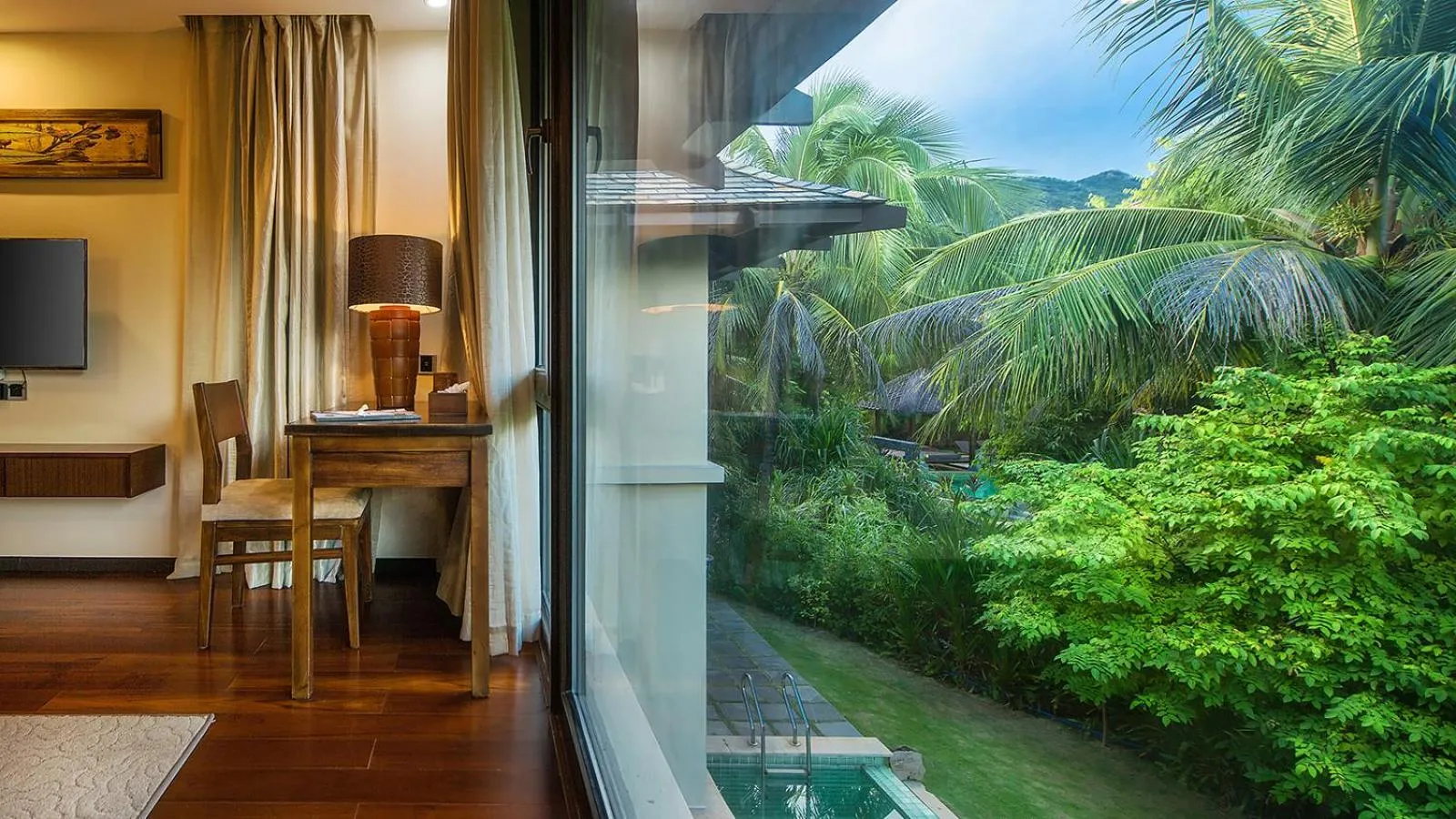 Natural landscape in Sanya Yalong Bay Villas & Spa