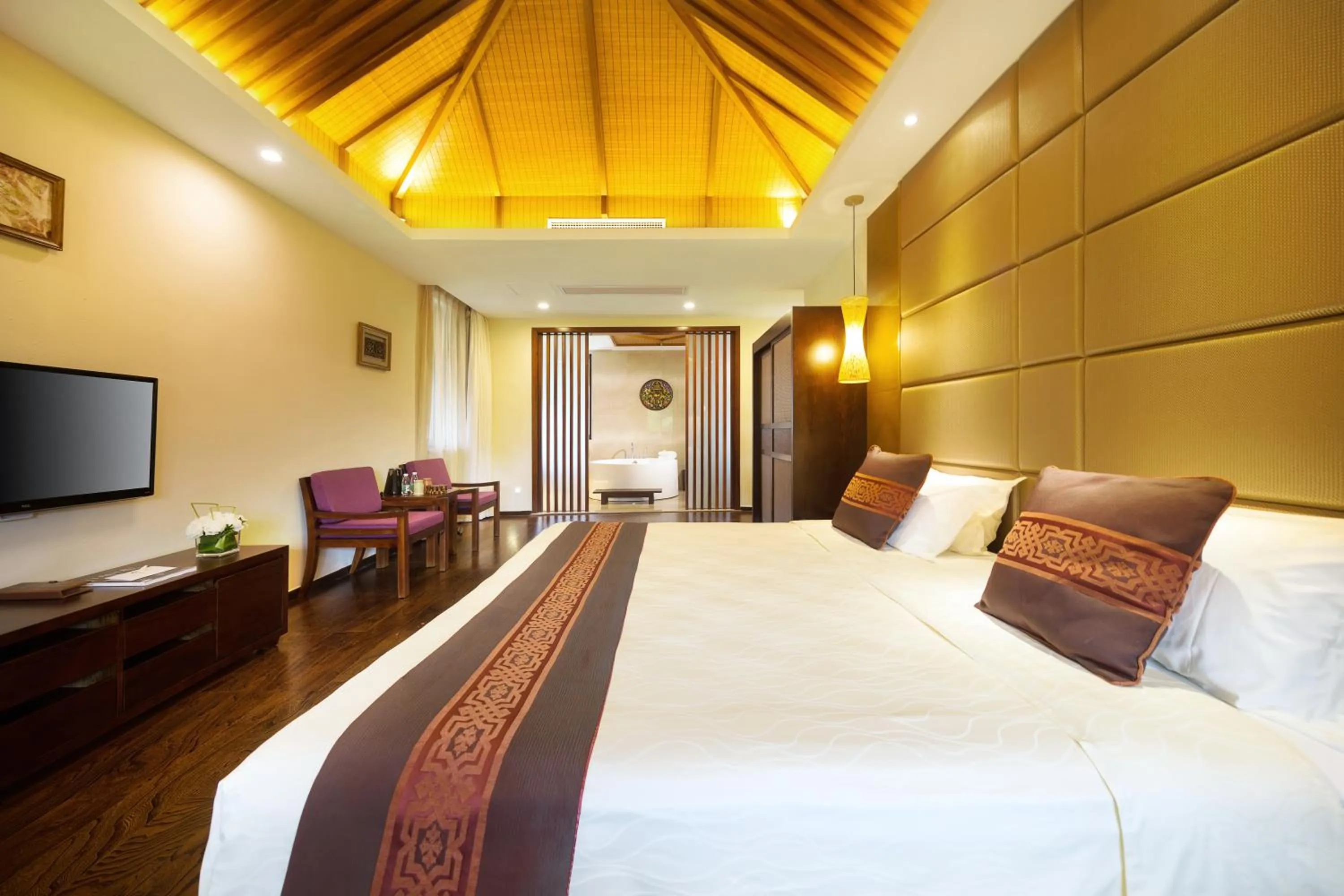 bunk bed, Bed in Sanya Yalong Bay Villas & Spa