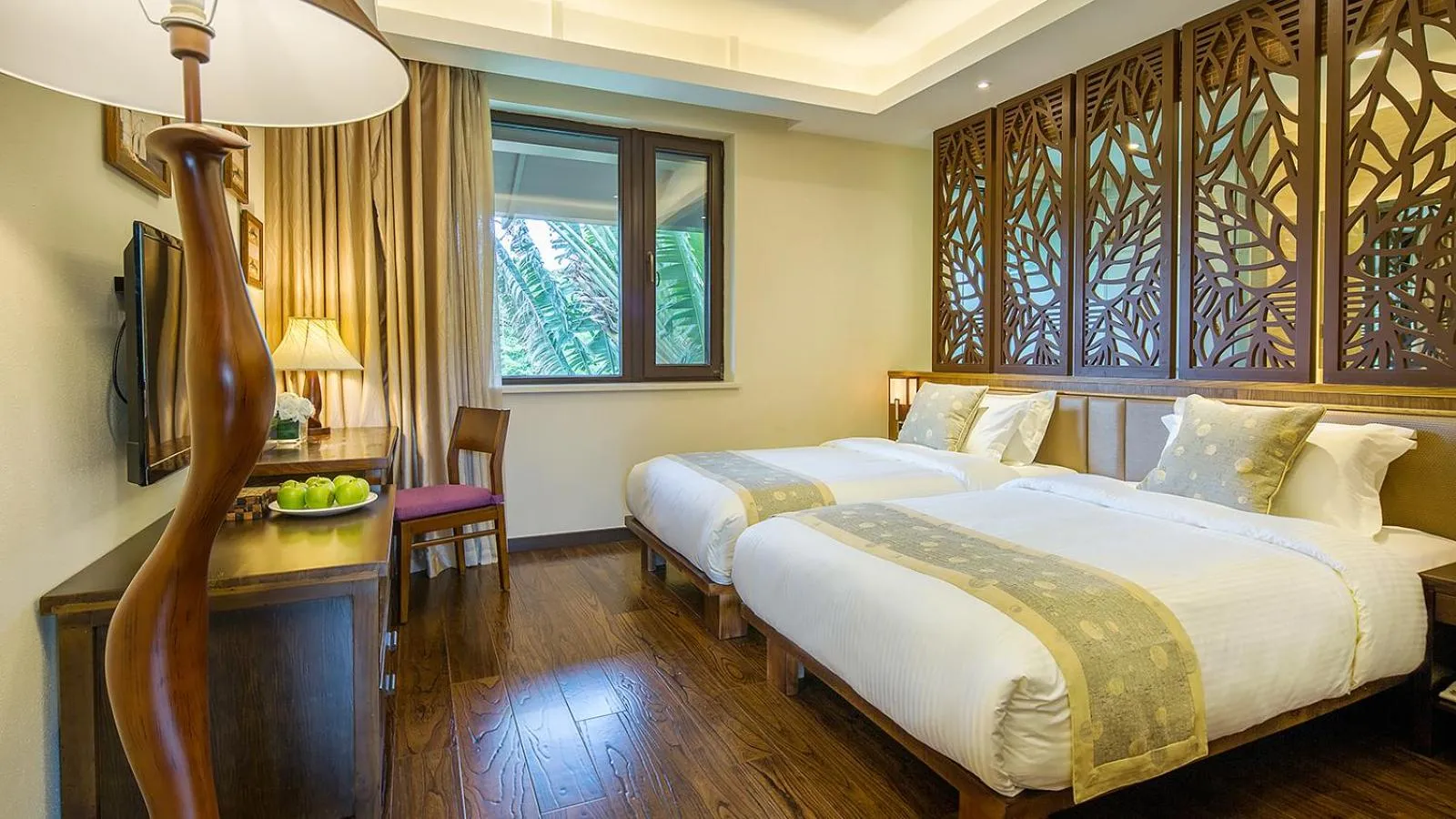 Bedroom, Bed in Sanya Yalong Bay Villas & Spa