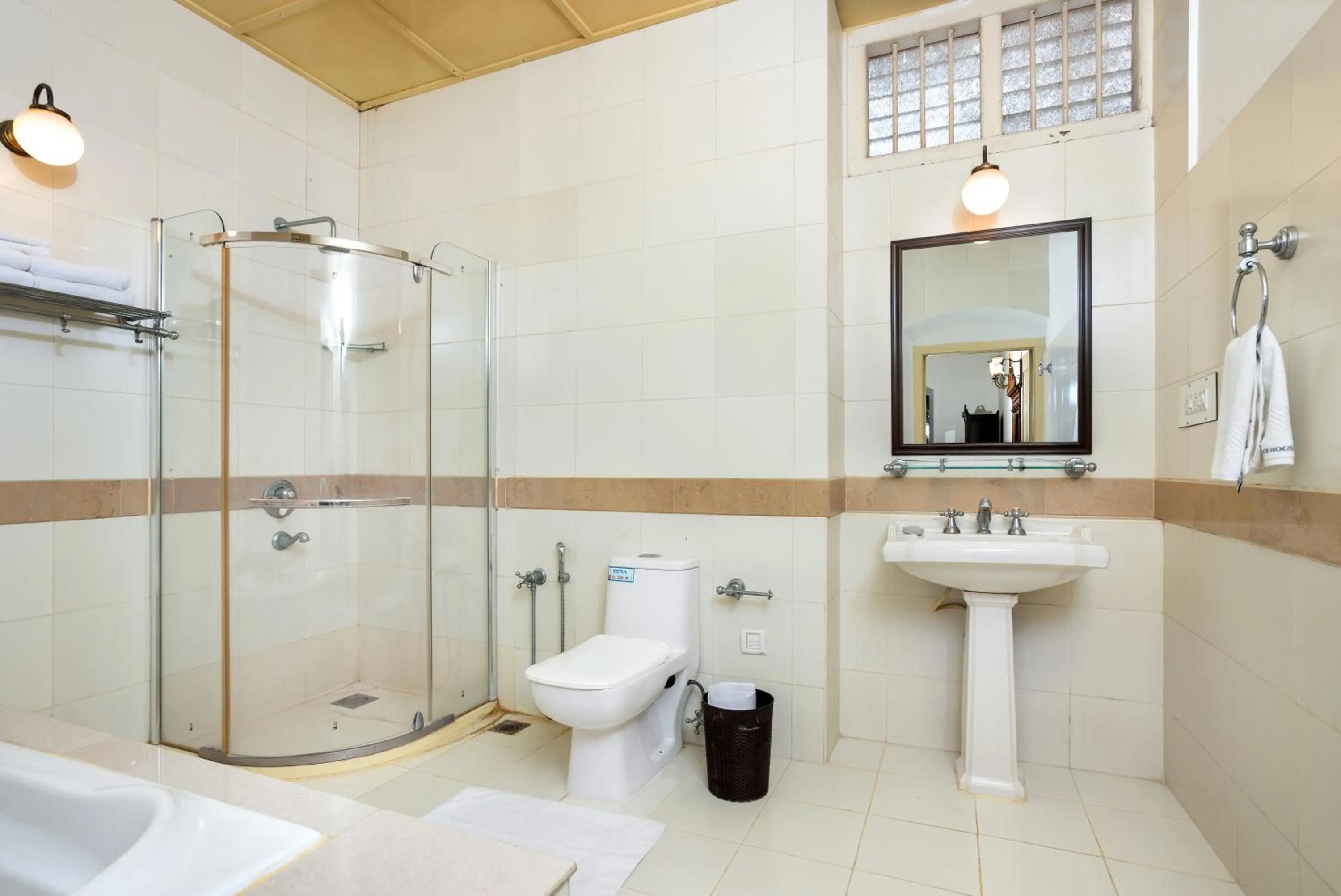 Shower in Koder House Heritage Hotel & Spa